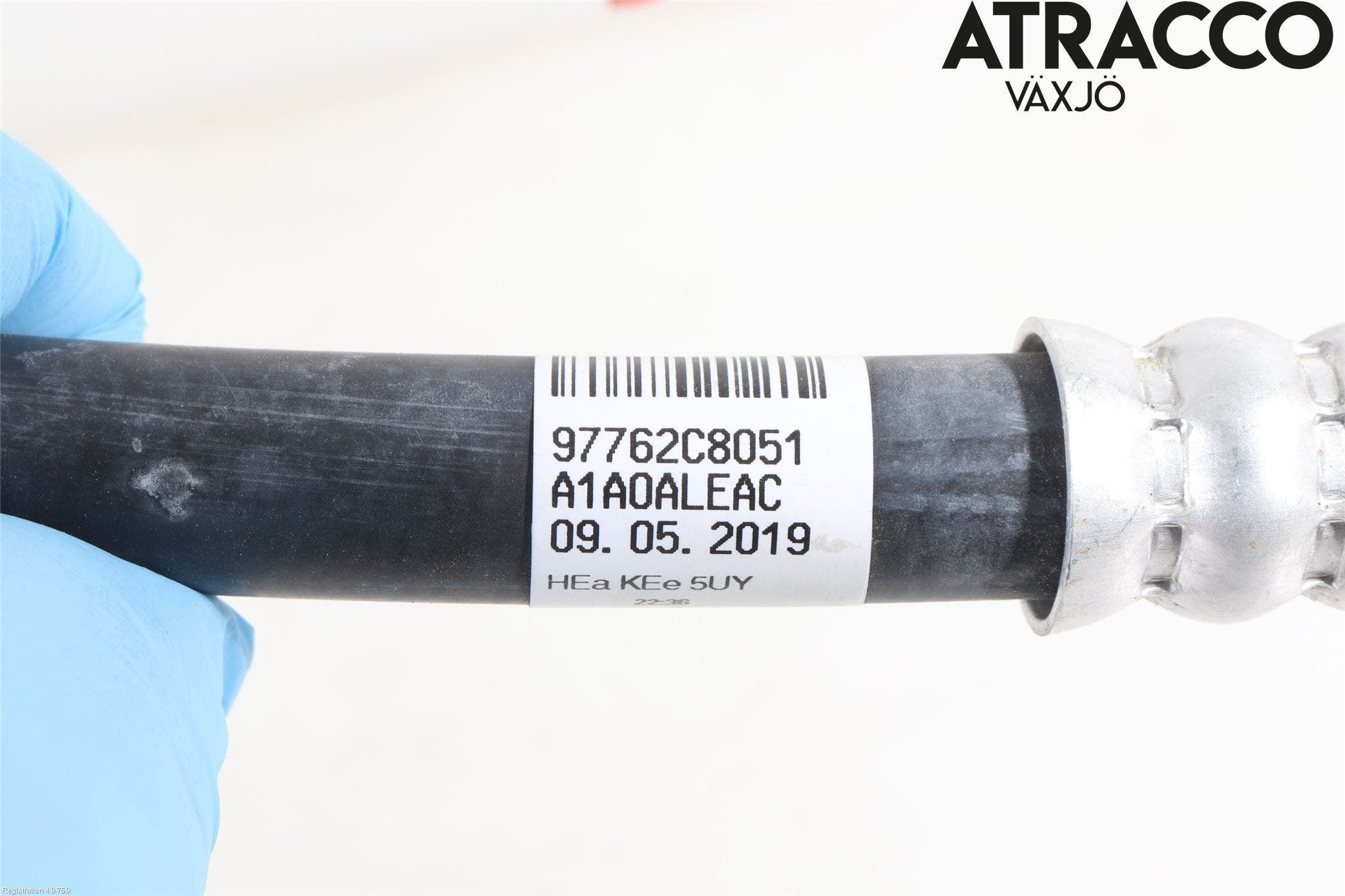 Hyundai i20 GB 15-20 Ac Slang-Rör