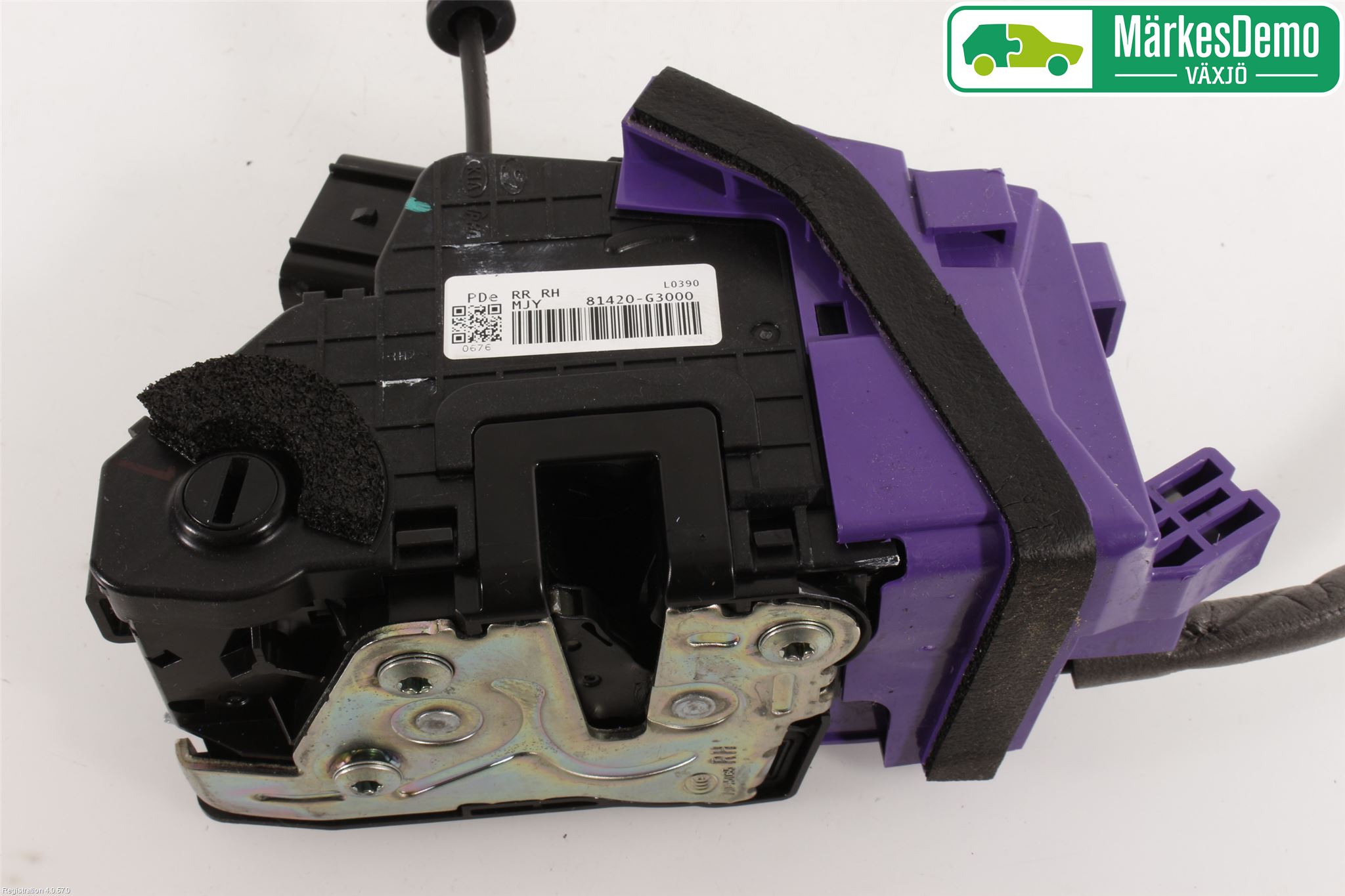 Hyundai i30 PD 17- Låskista-Dörrlås