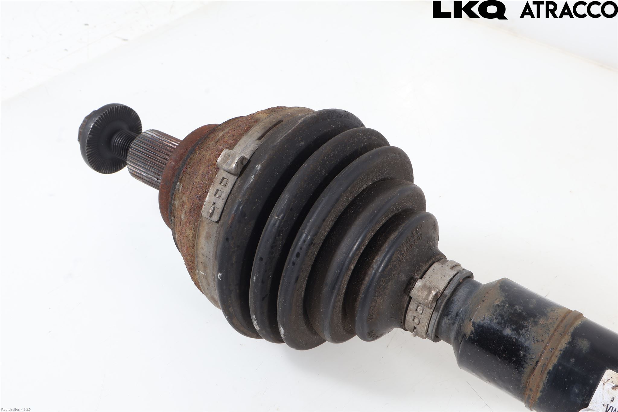 Volkswagen VW SCIROCCO 09-17 Drivaxel Fram Höger