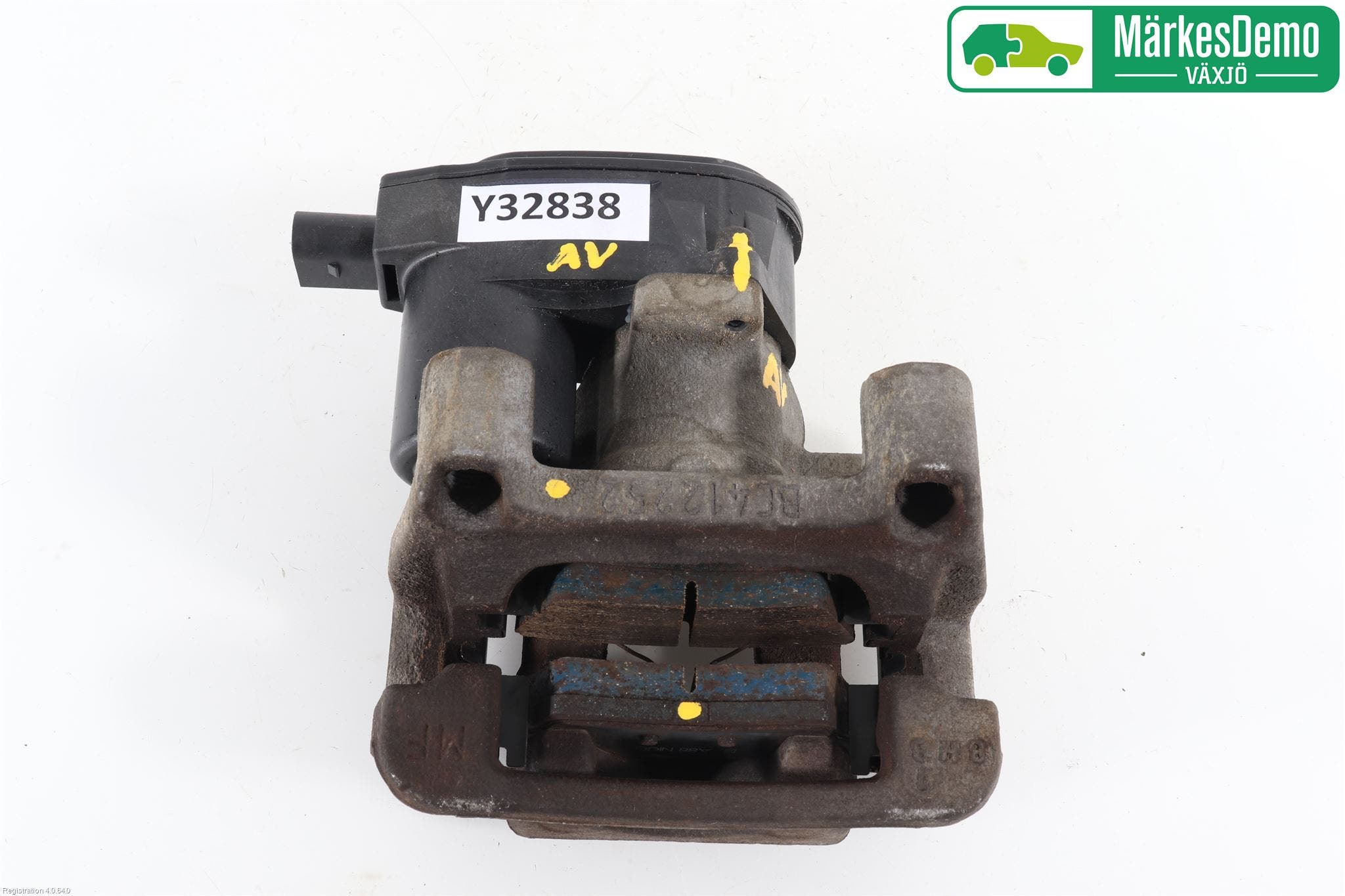 Hyundai TUCSON 05- Bromsok Bak Höger