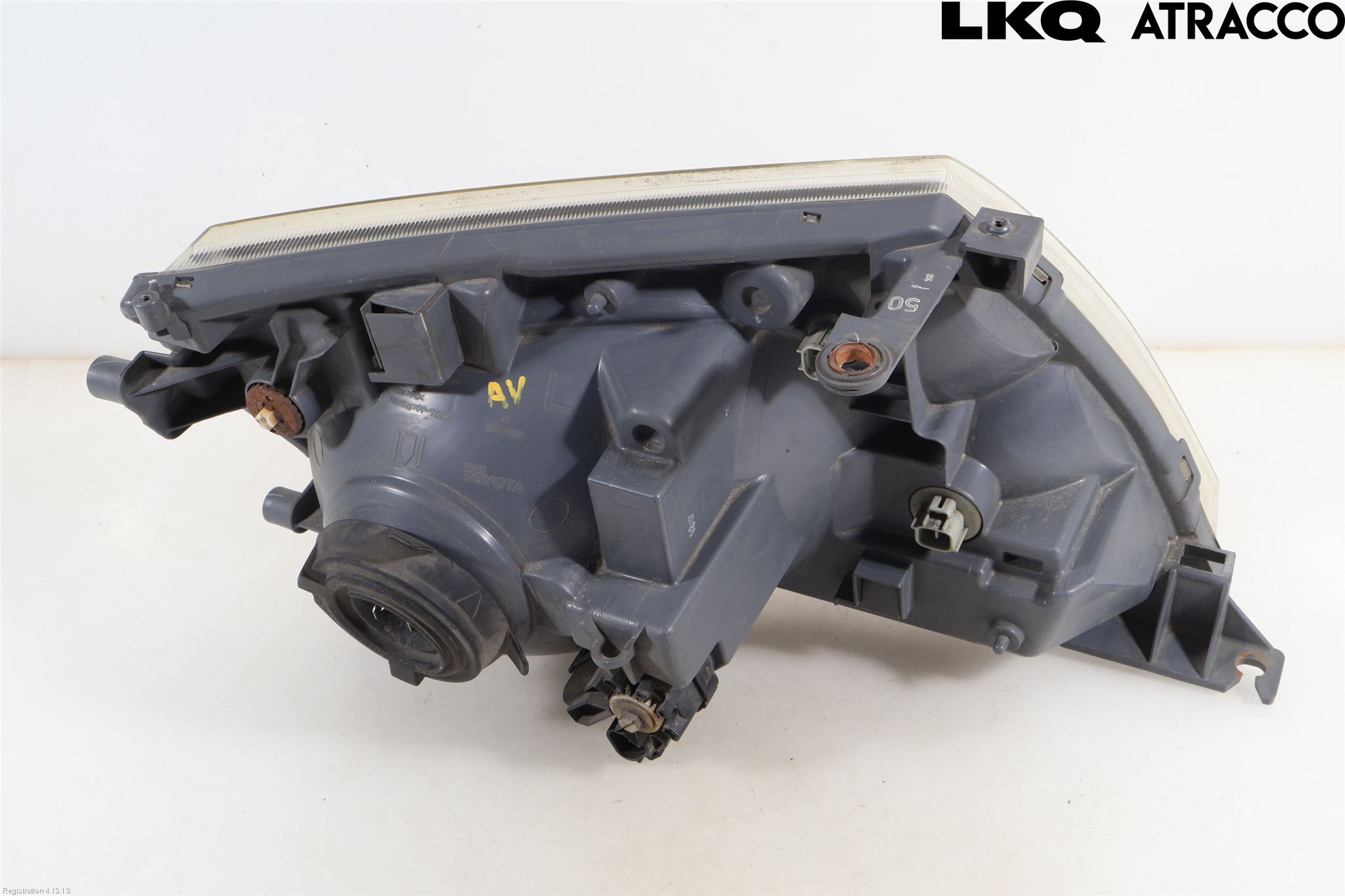 Toyota HI-ACE 06-12 Strålkastare Vänster