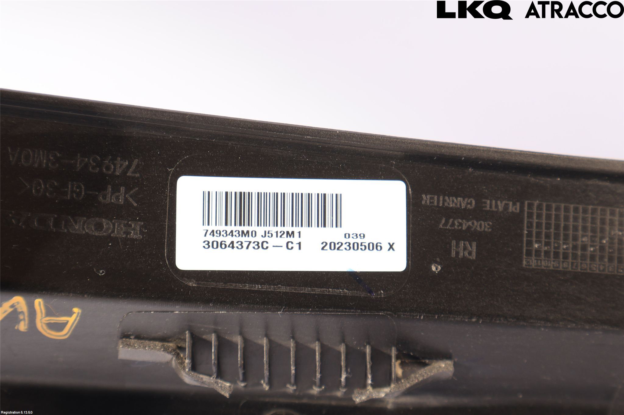 Honda E:NY1 23- Bakluckeöppnare Automatisk