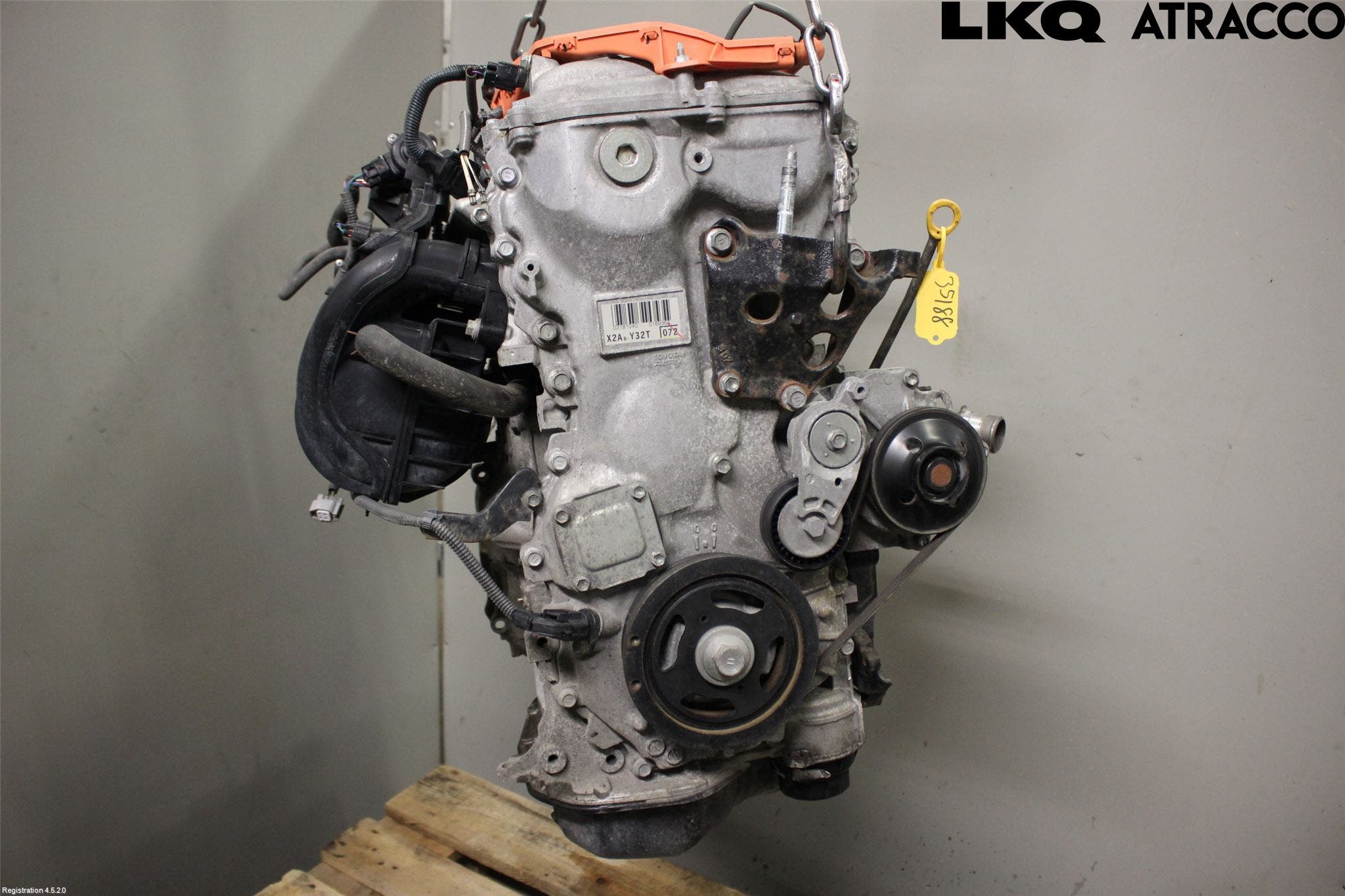 Lexus NX 300h 15-21 Motor Bensin