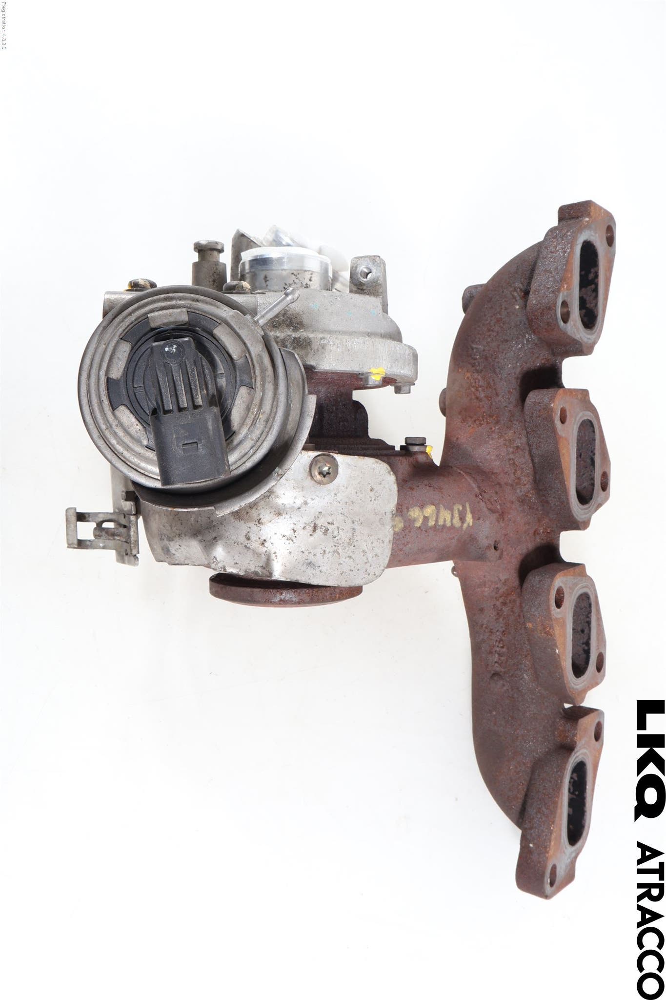 Volkswagen VW PASSAT 11-14 Turboaggregat