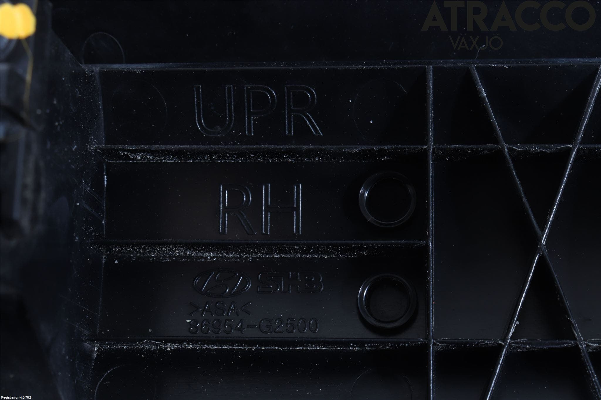 Hyundai IONIQ AE 17-22 Deflektor Plåt-Plast Kylning