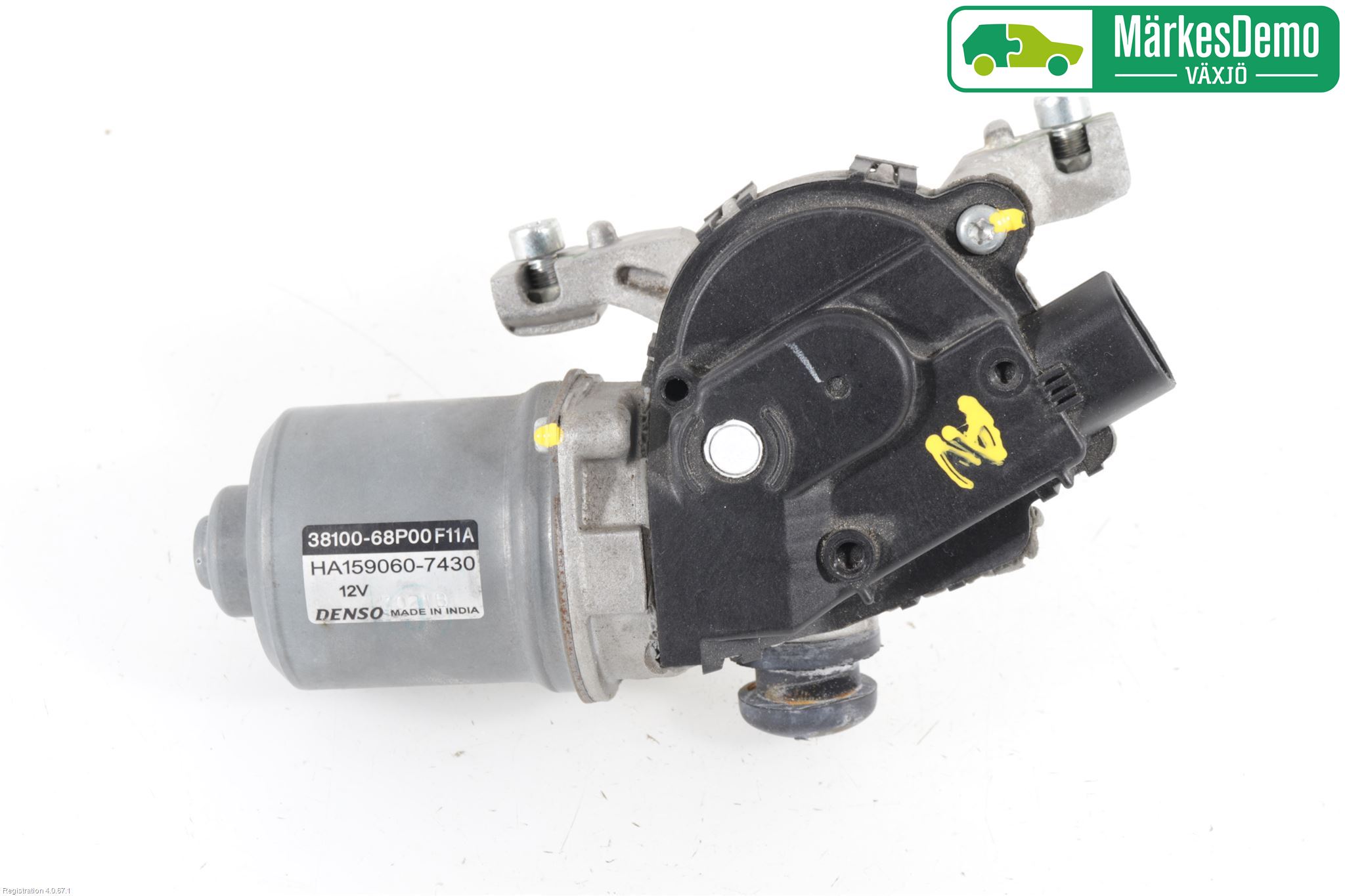 Suzuki BALENO 95-19 Torkarmotor Vindruta