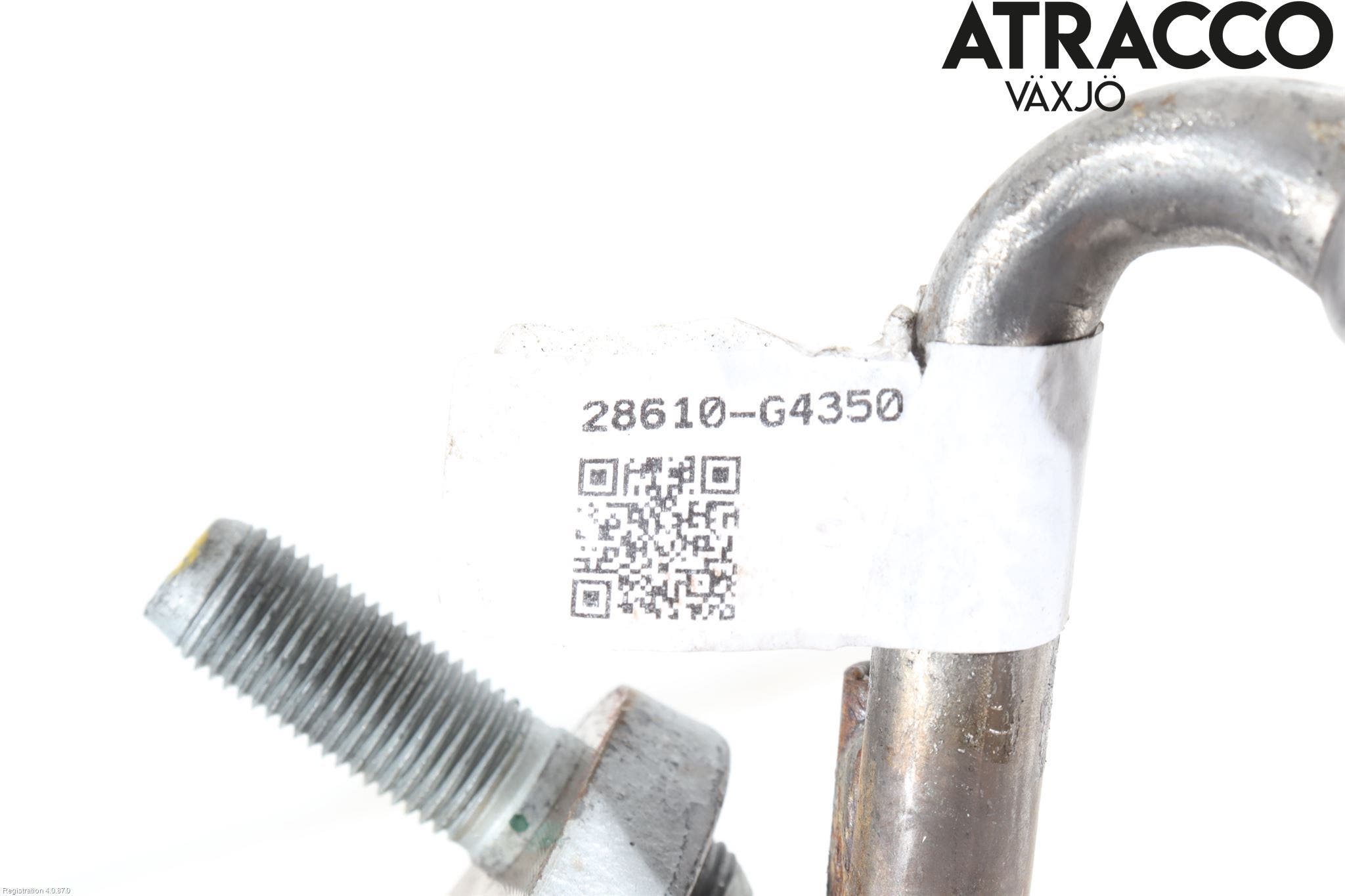 Hyundai i30 PD 17- Avgas Främre Rör