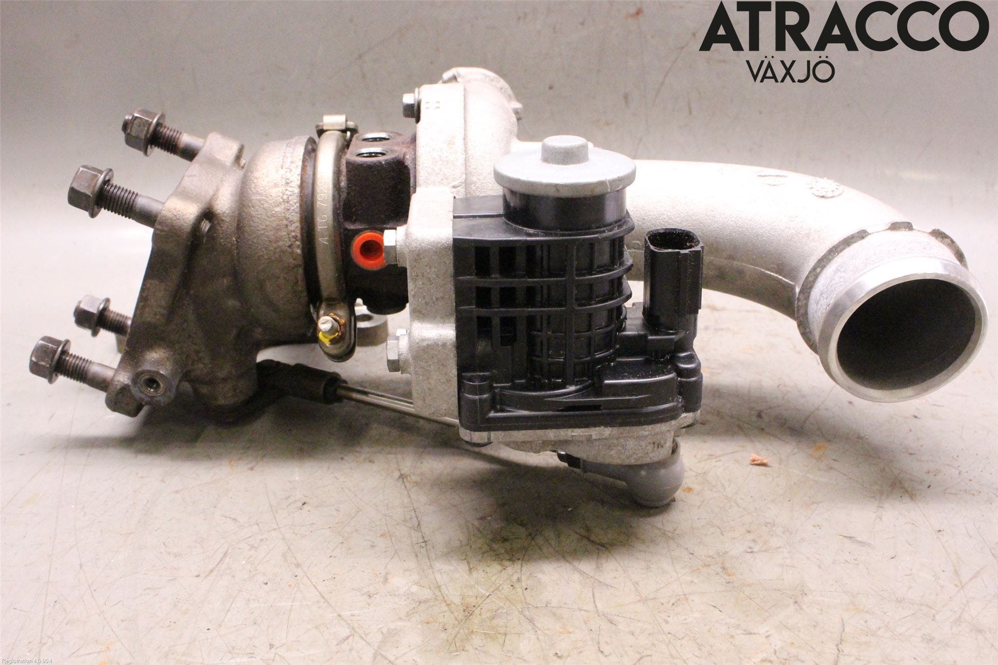 Kia CEED/CEED SW 19- Turboaggregat