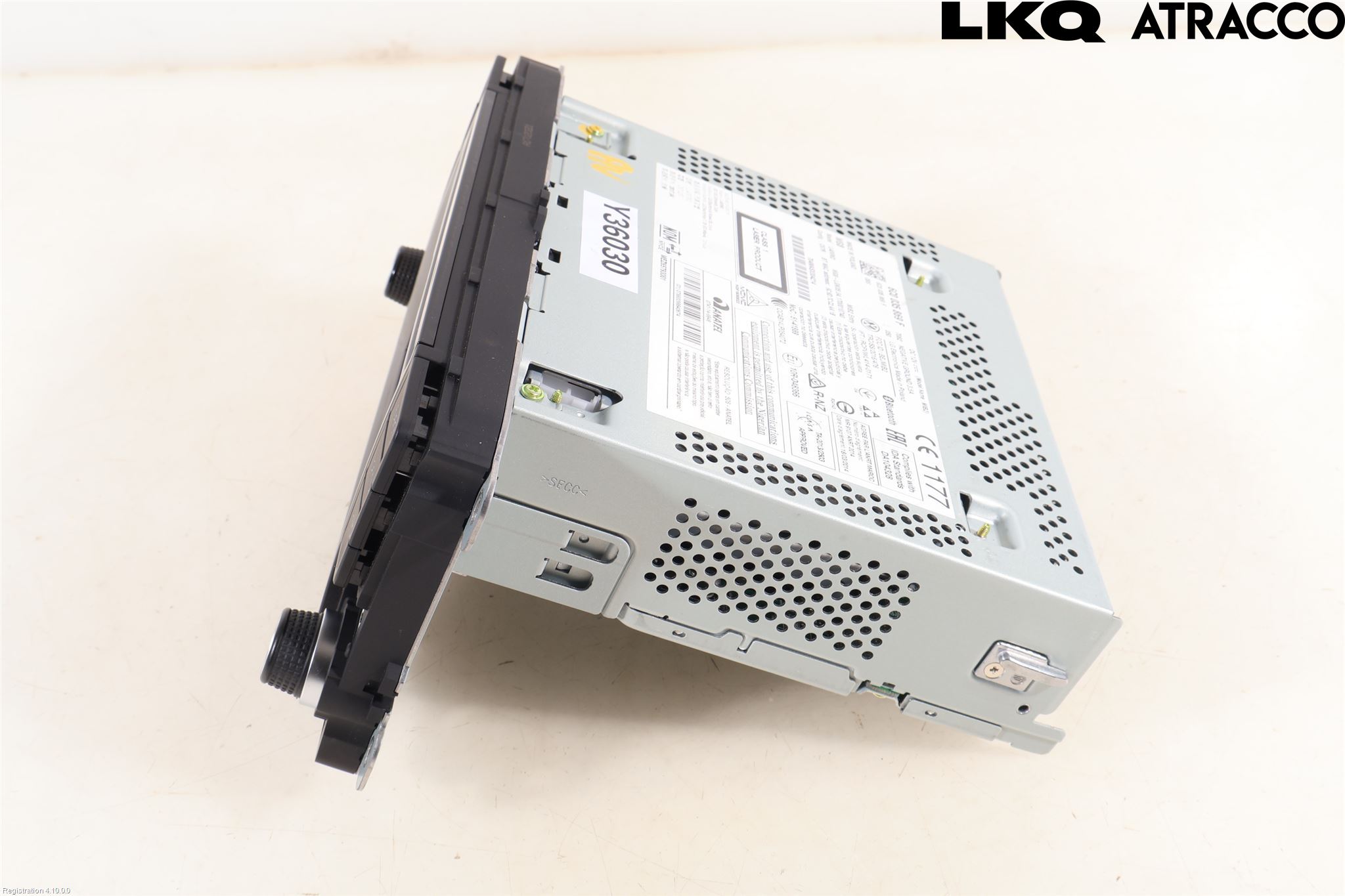 Volkswagen VW POLO 10-17 Cd Radio - Multimediapanel