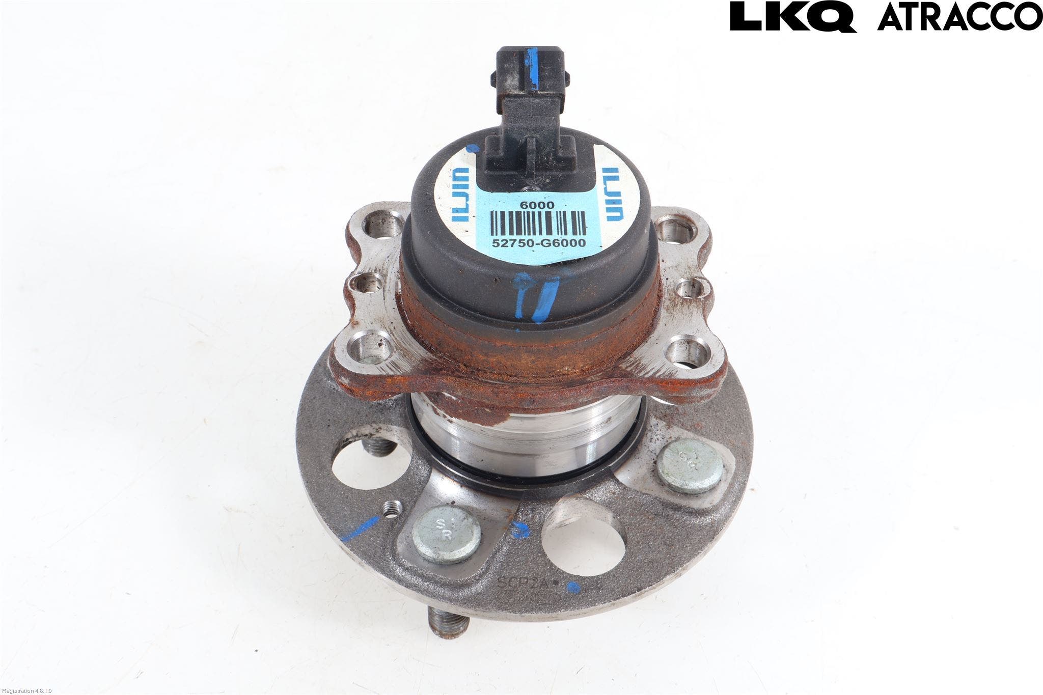 Hyundai i10 LA 20- Nav Bak