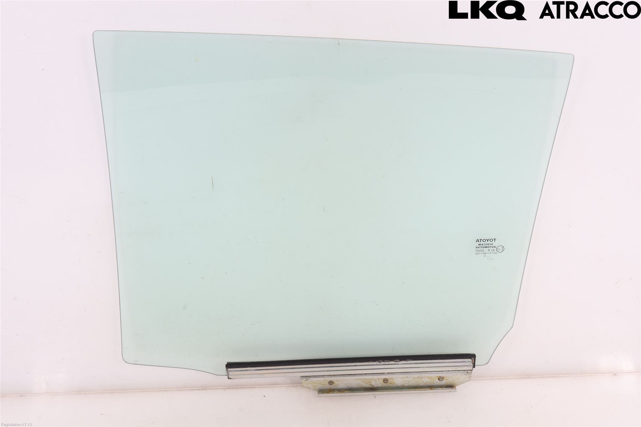 Toyota C-HR 16-23 Dörruta Bak Höger