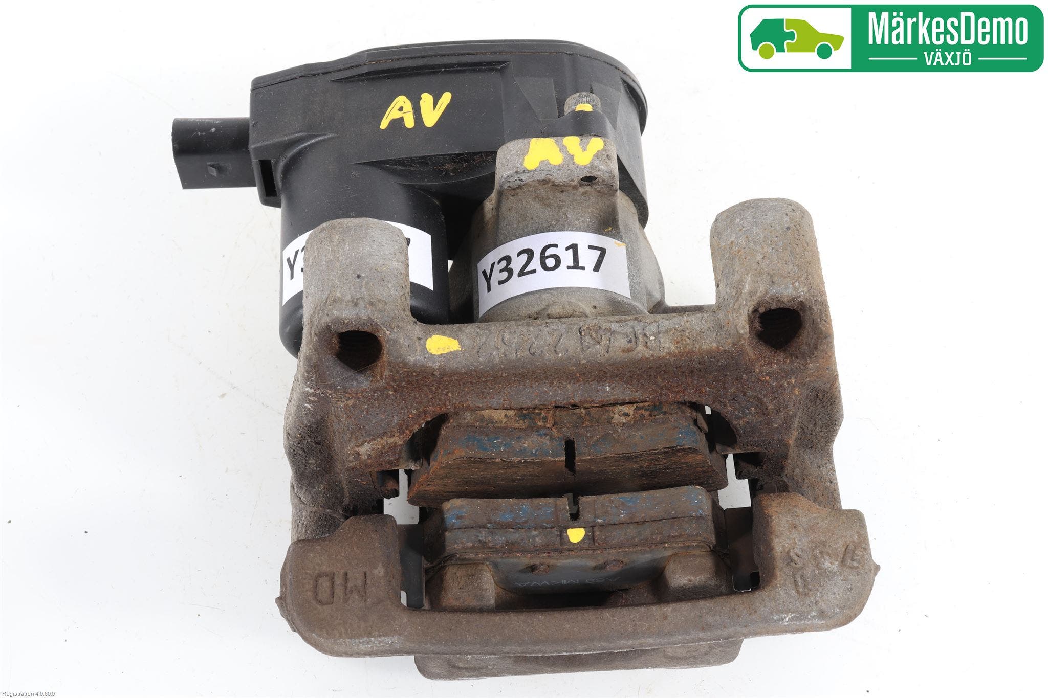 Hyundai TUCSON 05- Bromsok Bak Höger