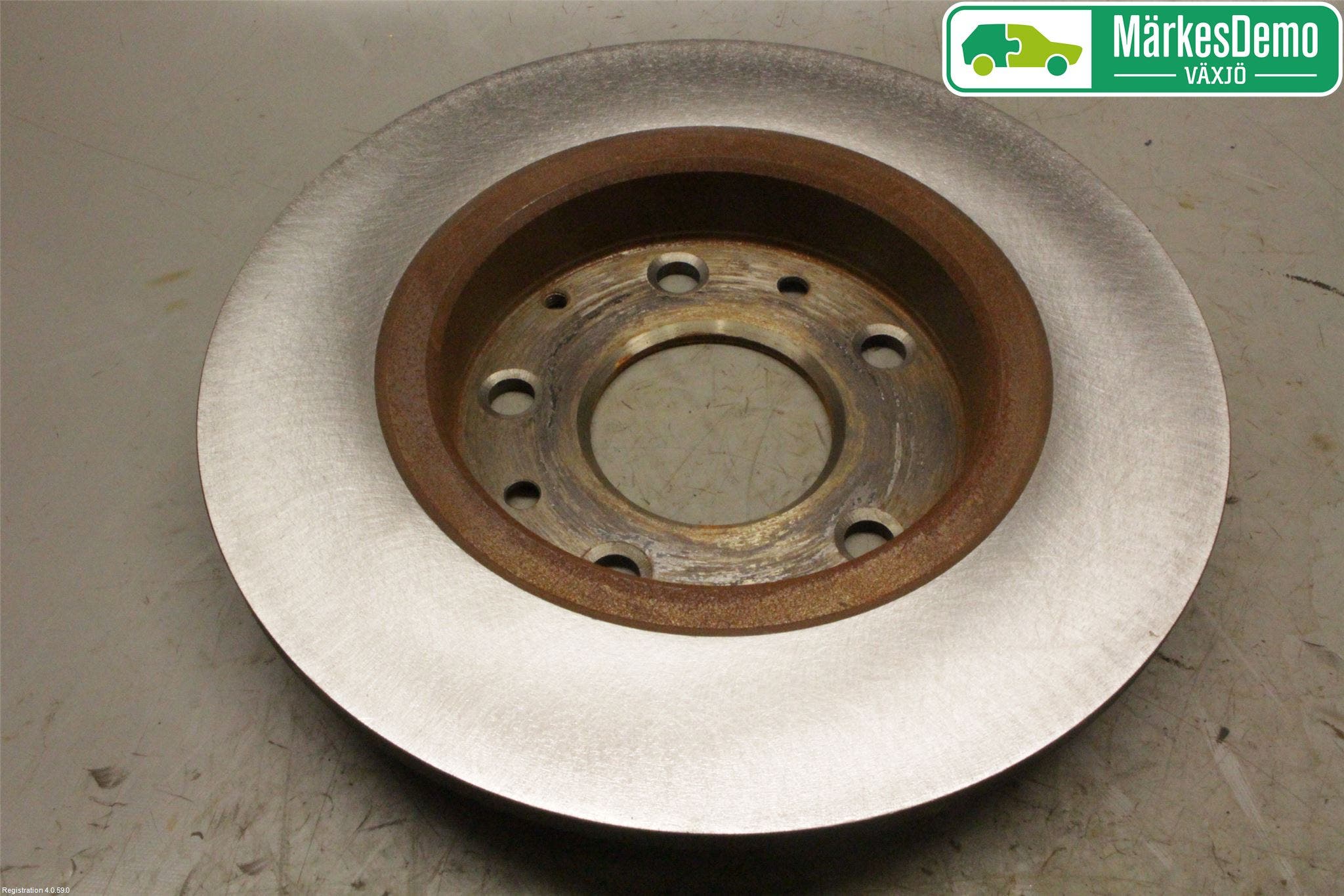 Mazda 3 IV 19- Bromsskiva Bak