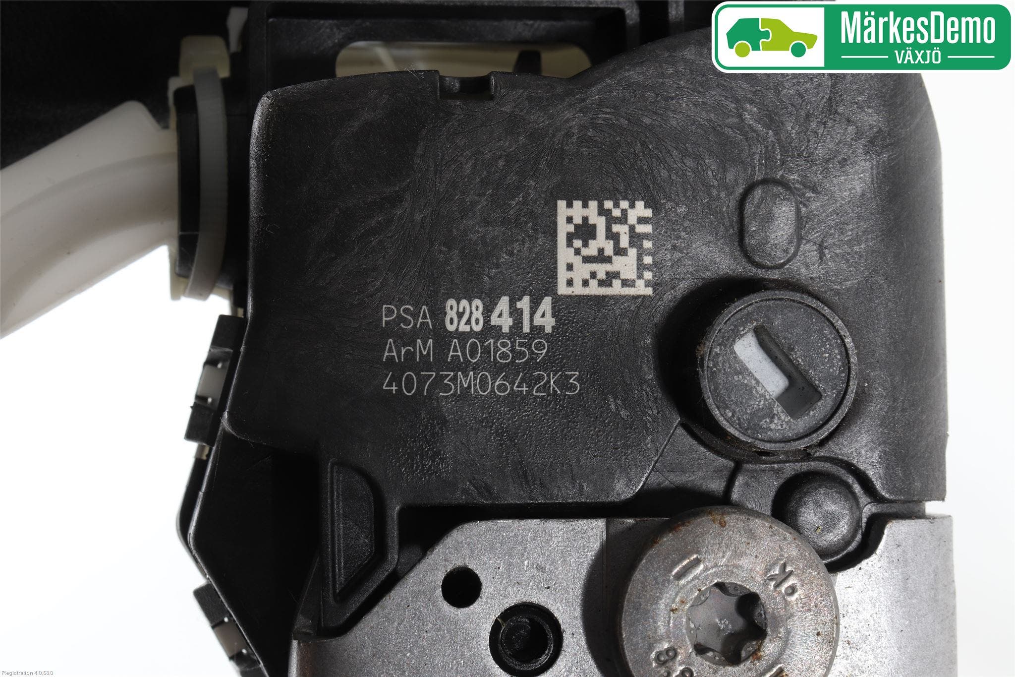 Citroen BERLINGO 08-18 Låskista-Dörrlås