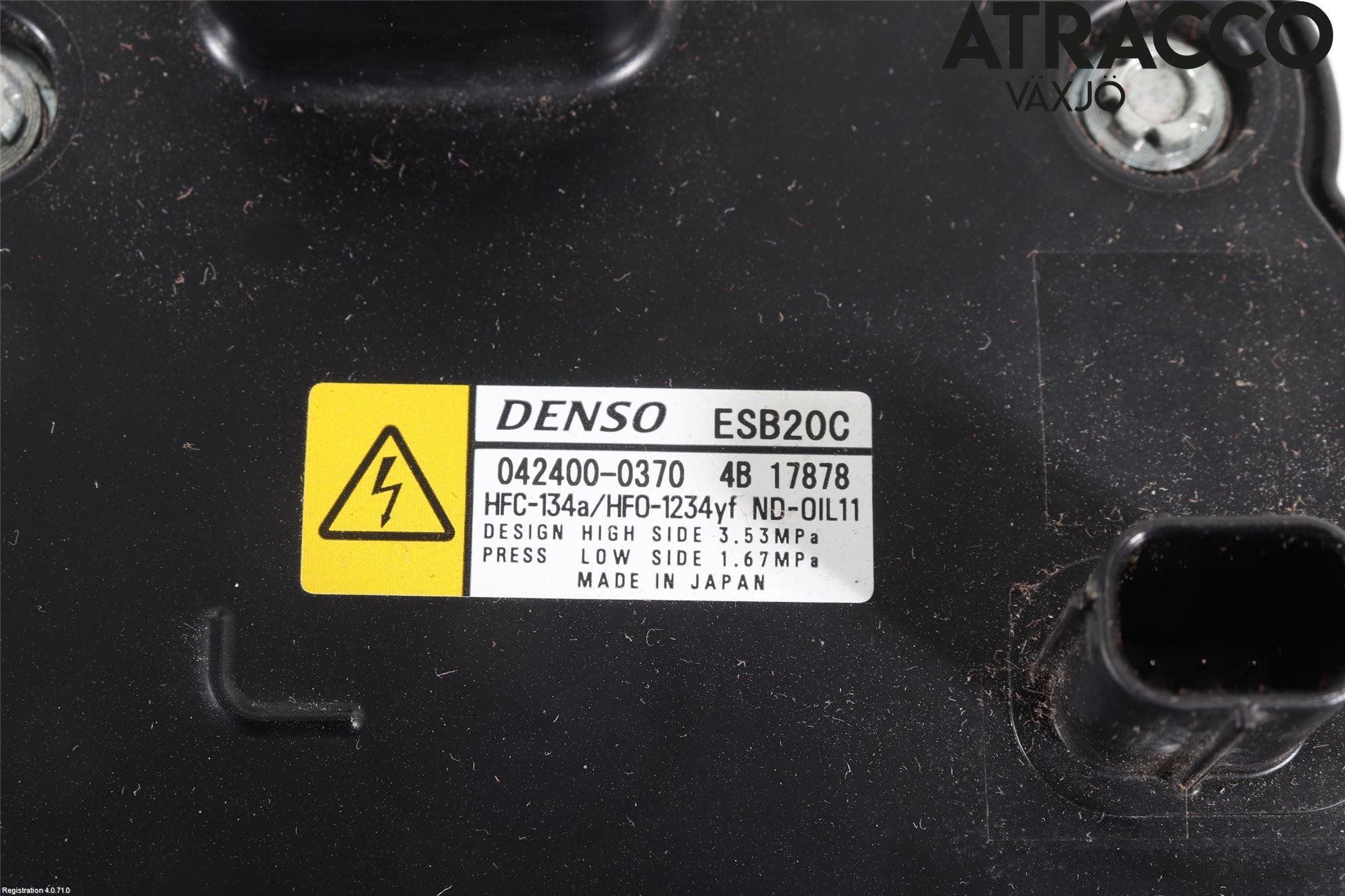 Toyota C-HR 16-23 Ac Kompressor