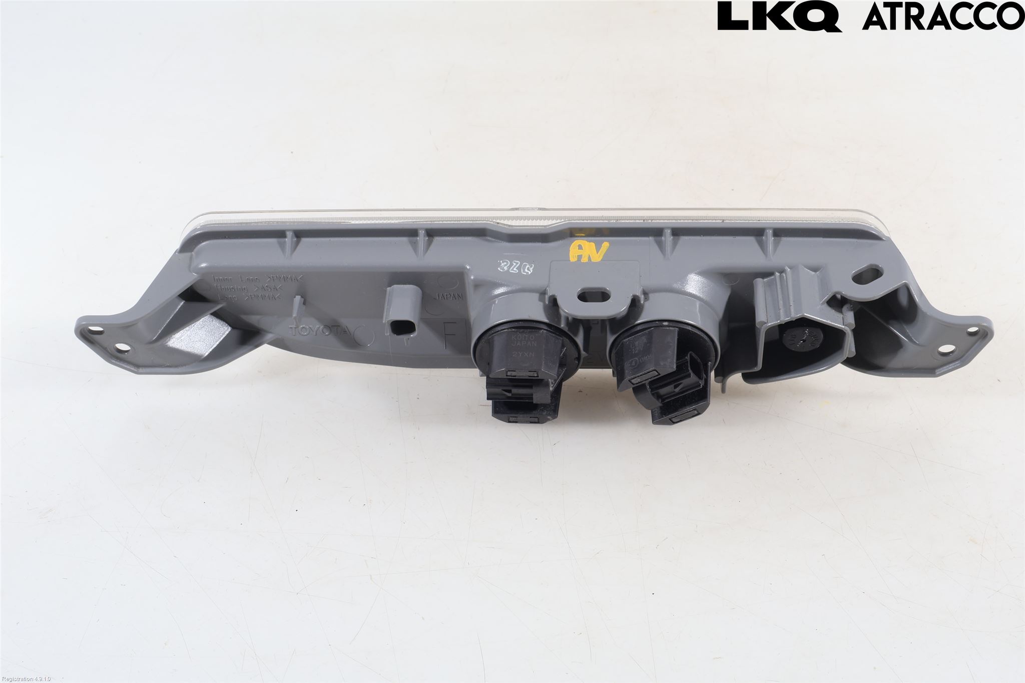 Toyota YARIS XP21 20- Dimljus/Reflex Bak