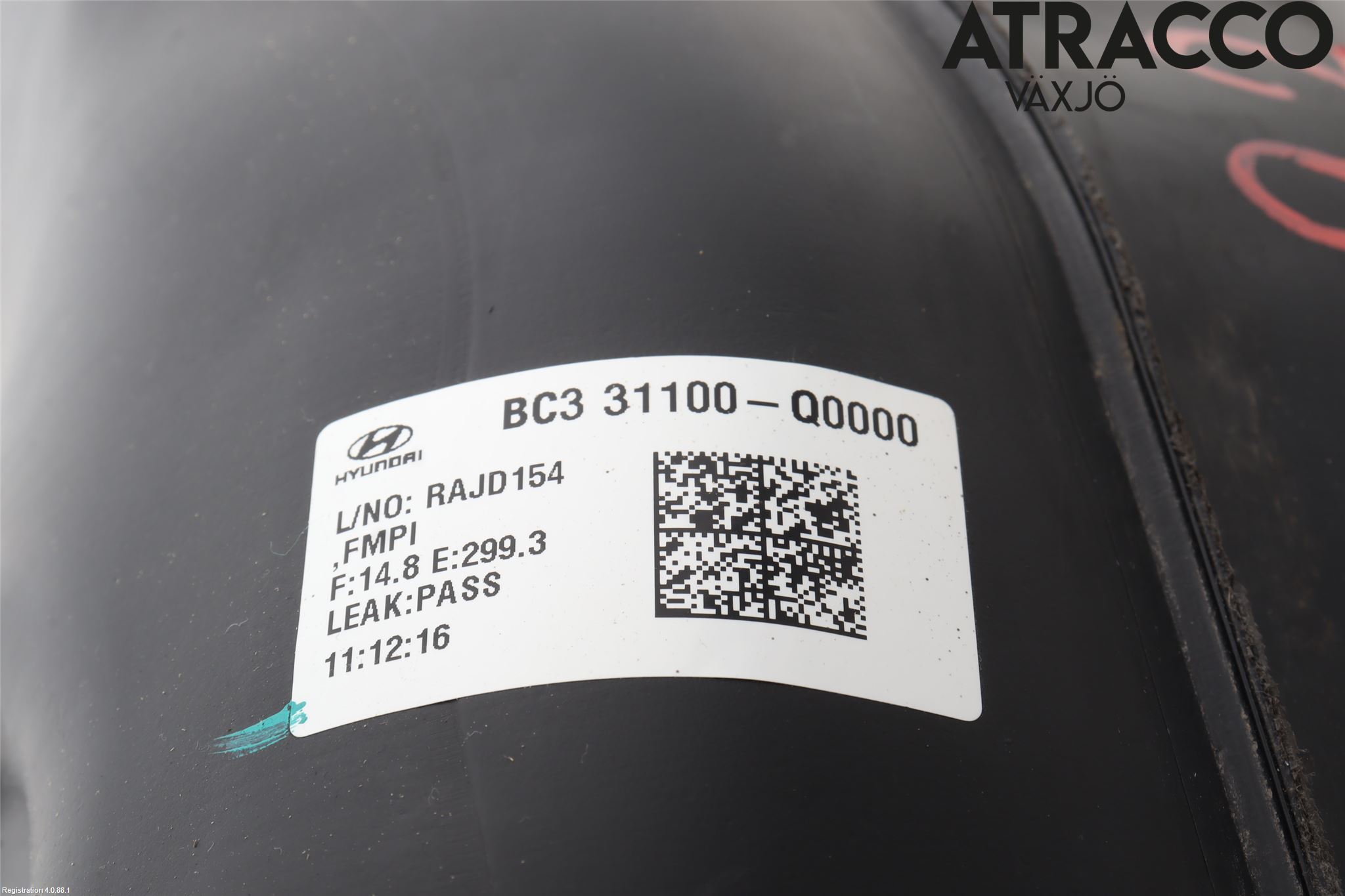 Hyundai BAYON BC3 21- Bränsletank Insprutning