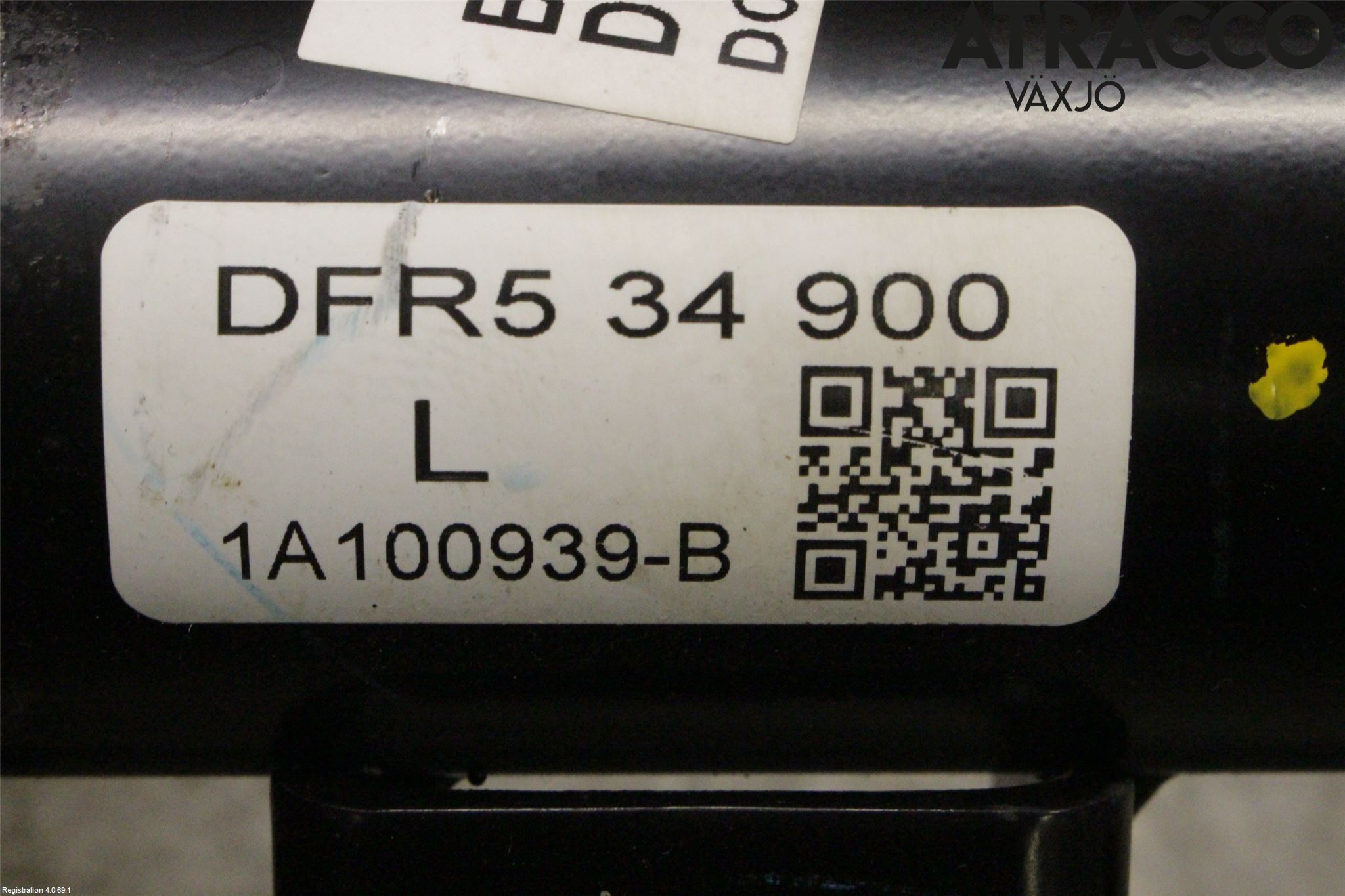 Mazda CX-30 20- Fjäderben Fram Vänster