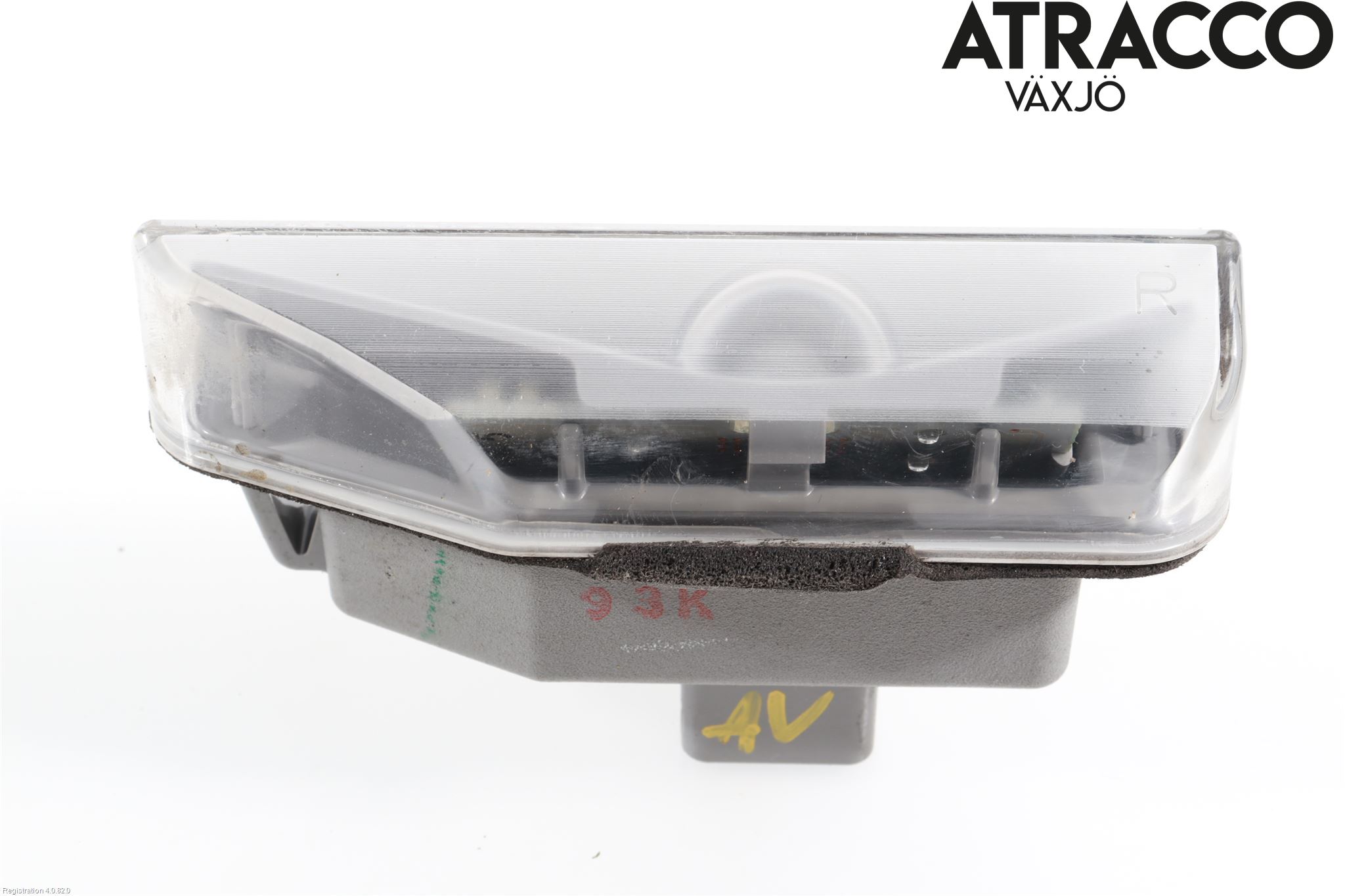 Lexus RX AL10 09-15 Skylt Belysning