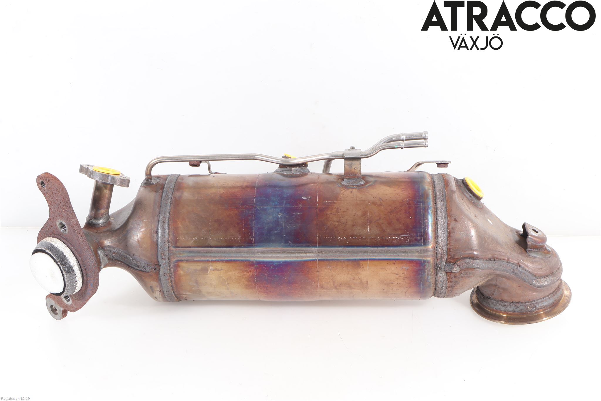 Suzuki ACROSS 21- Katalysator