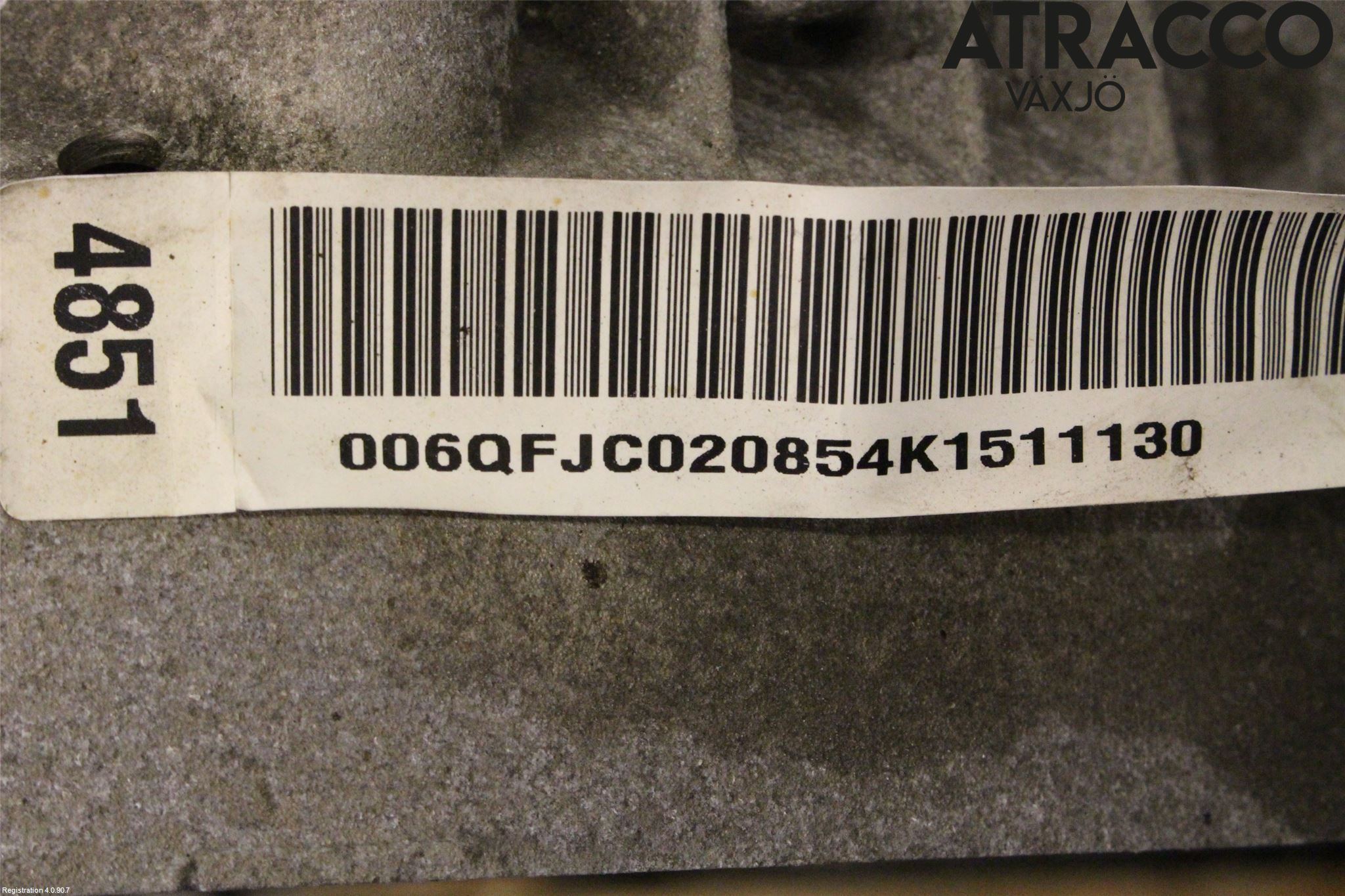 Audi A4/S4 B9 16-19 Växellåda Automat