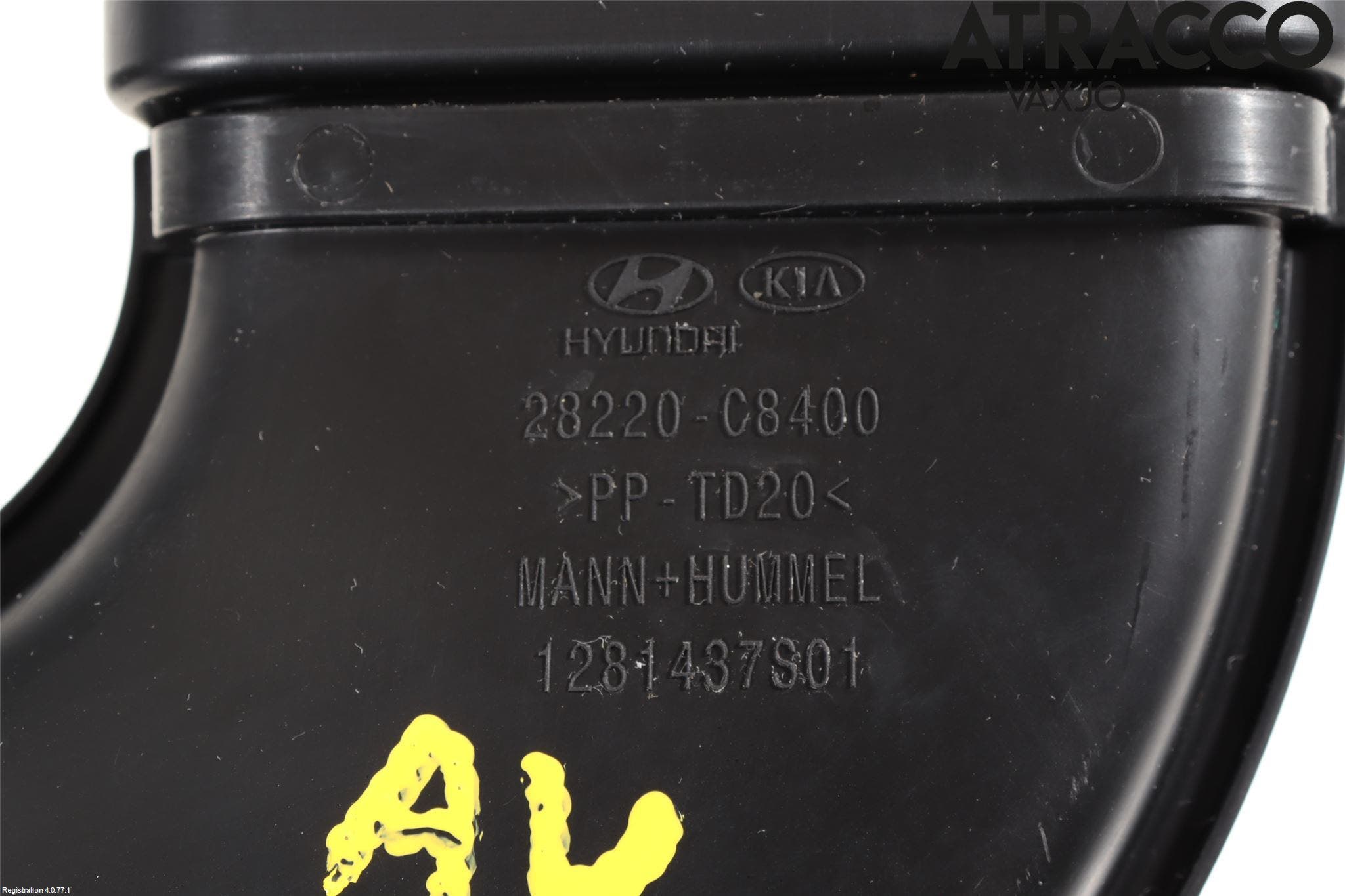 Hyundai i20 GB 15-20 Luftrenare Övrigt