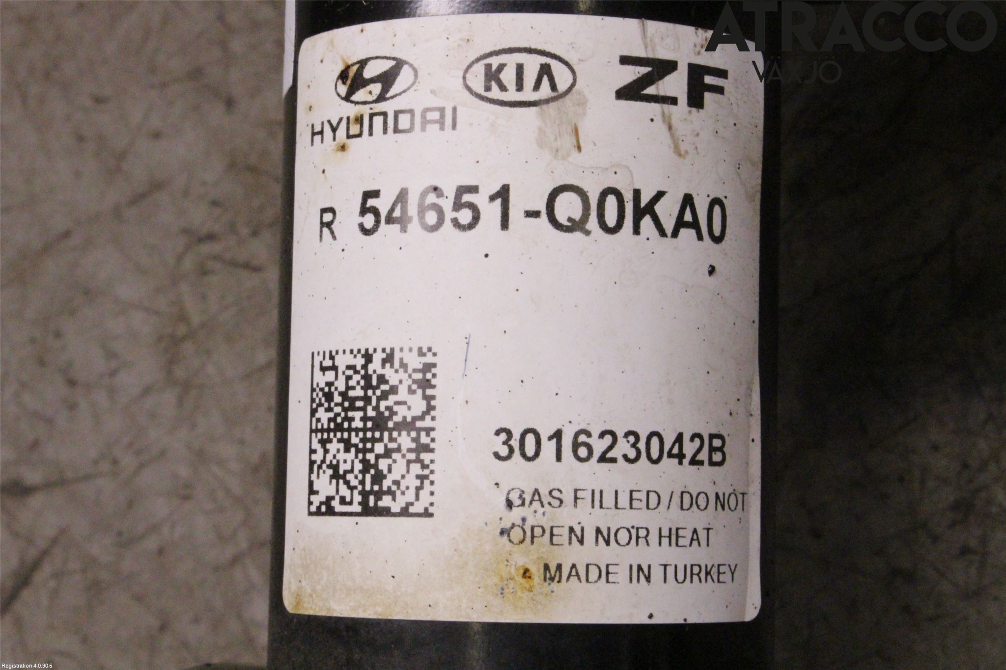 Hyundai BAYON BC3 21- Fjäderben Fram Höger