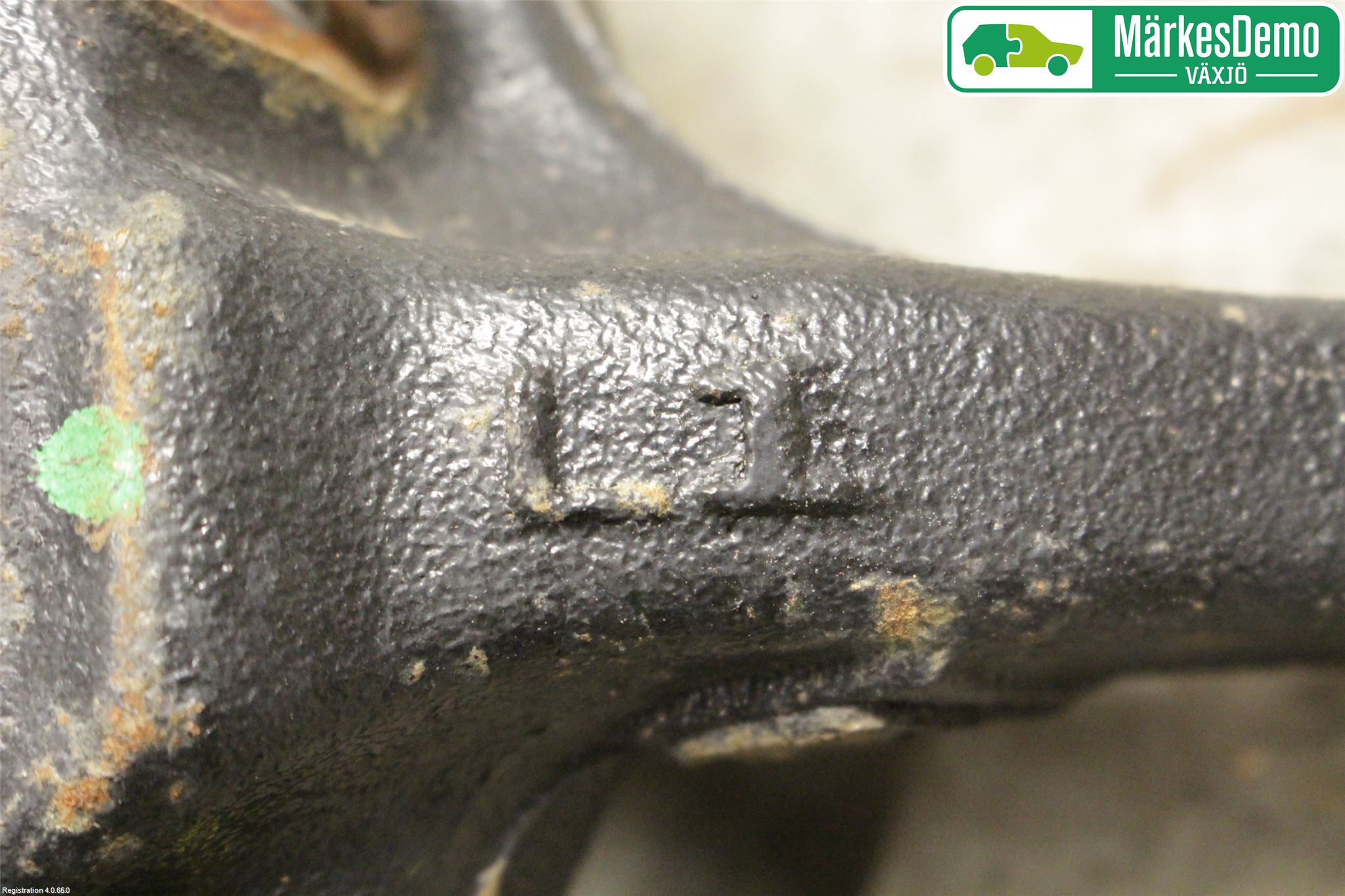 Mazda CX-3 Styrspindel Lagerhus Vä