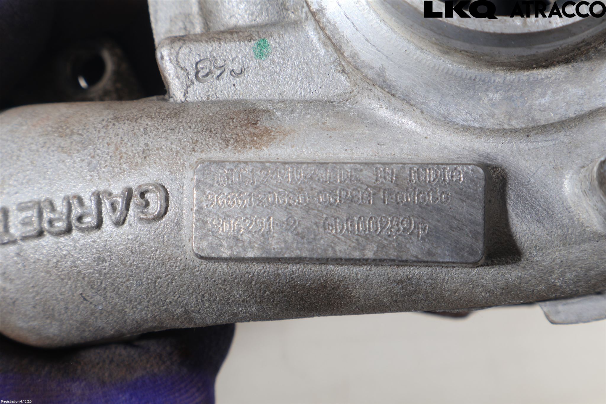 Peugeot 508 11-18 Turboaggregat