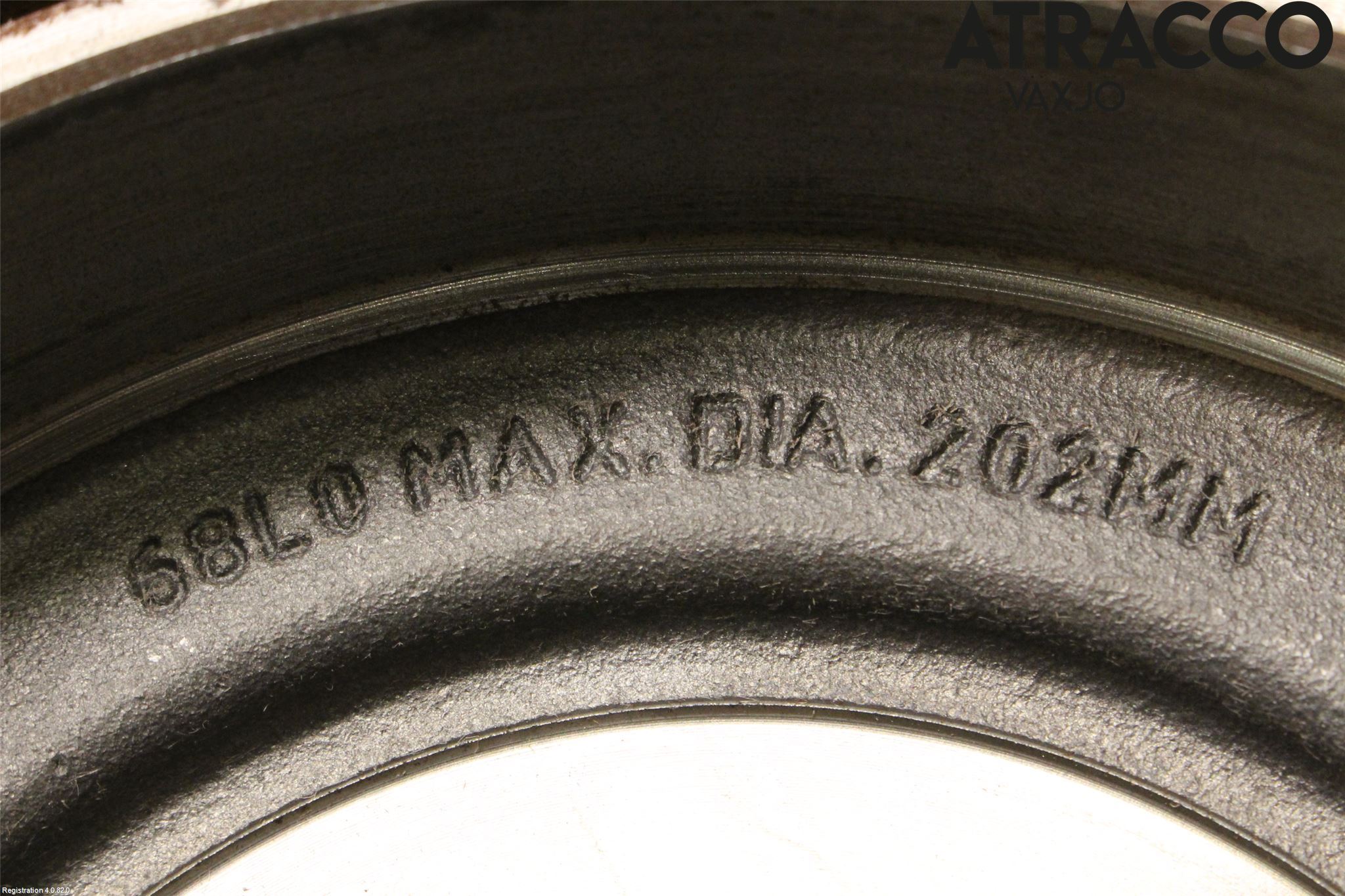 Suzuki SWIFT 11-16 Bromstrumma Bak