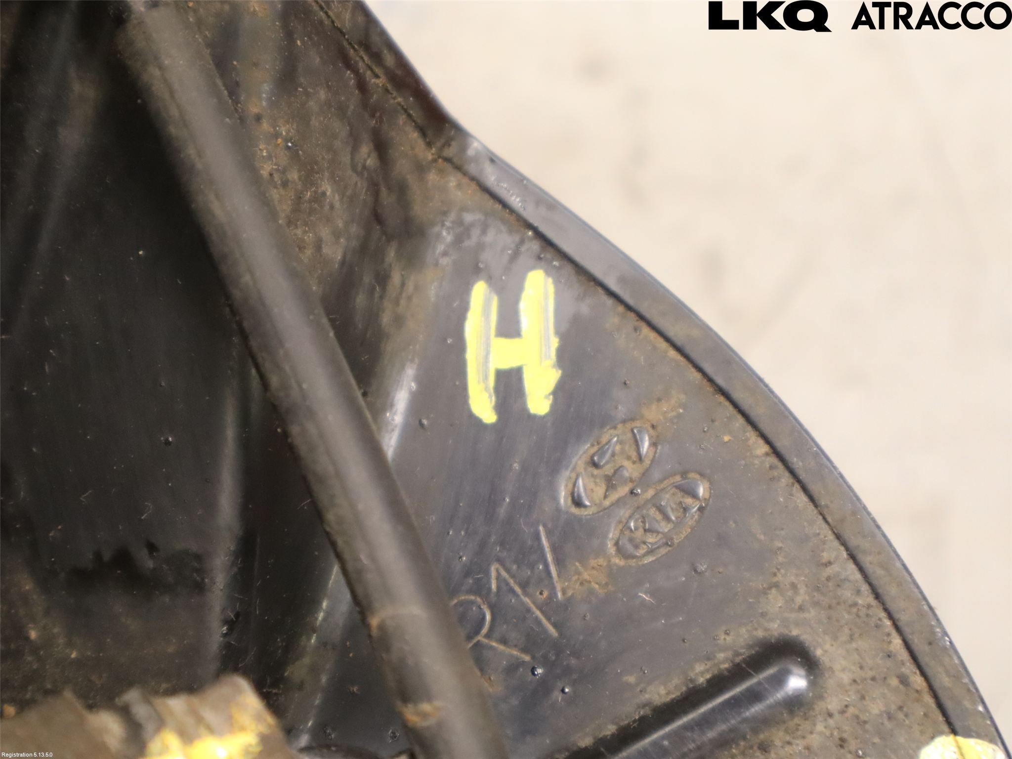 Kia RIO 17- Styrspindel Lagerhus Hö