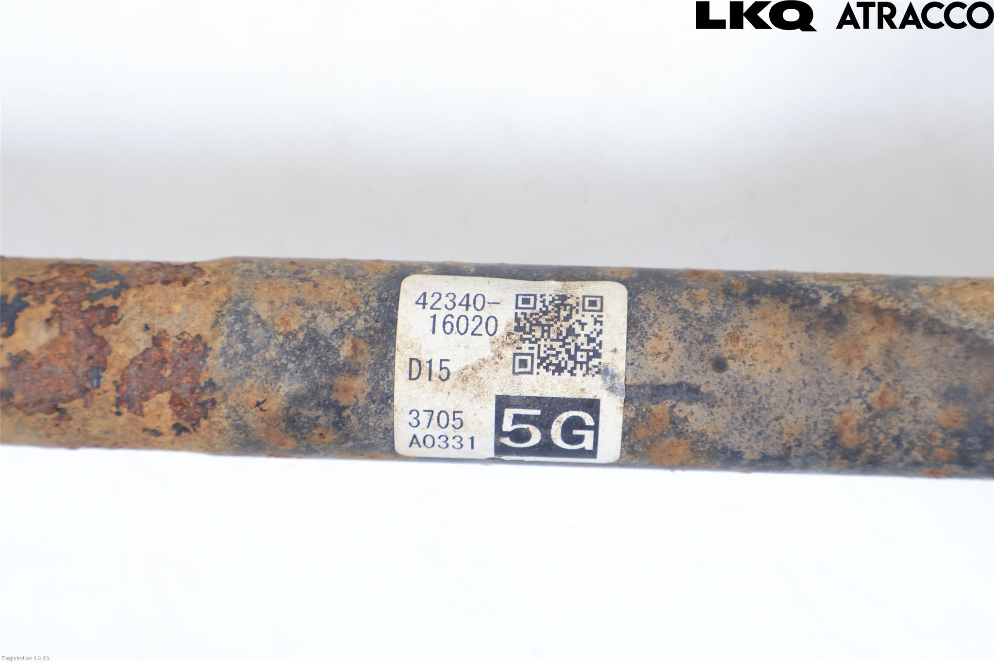 Toyota C-HR 24- Drivaxel Bak Höger
