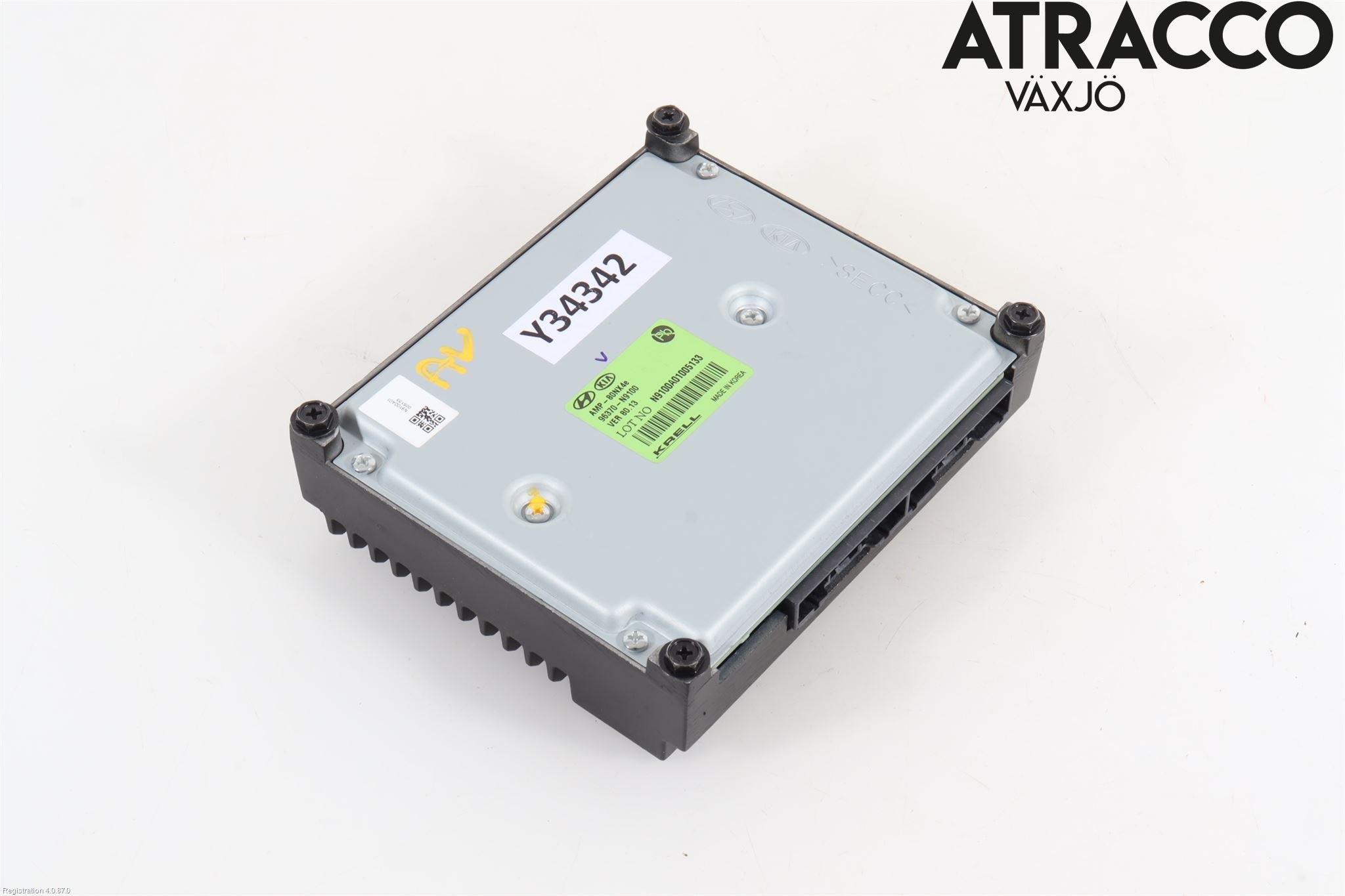 Hyundai TUCSON 05- Cd Radio - Multimediapanel