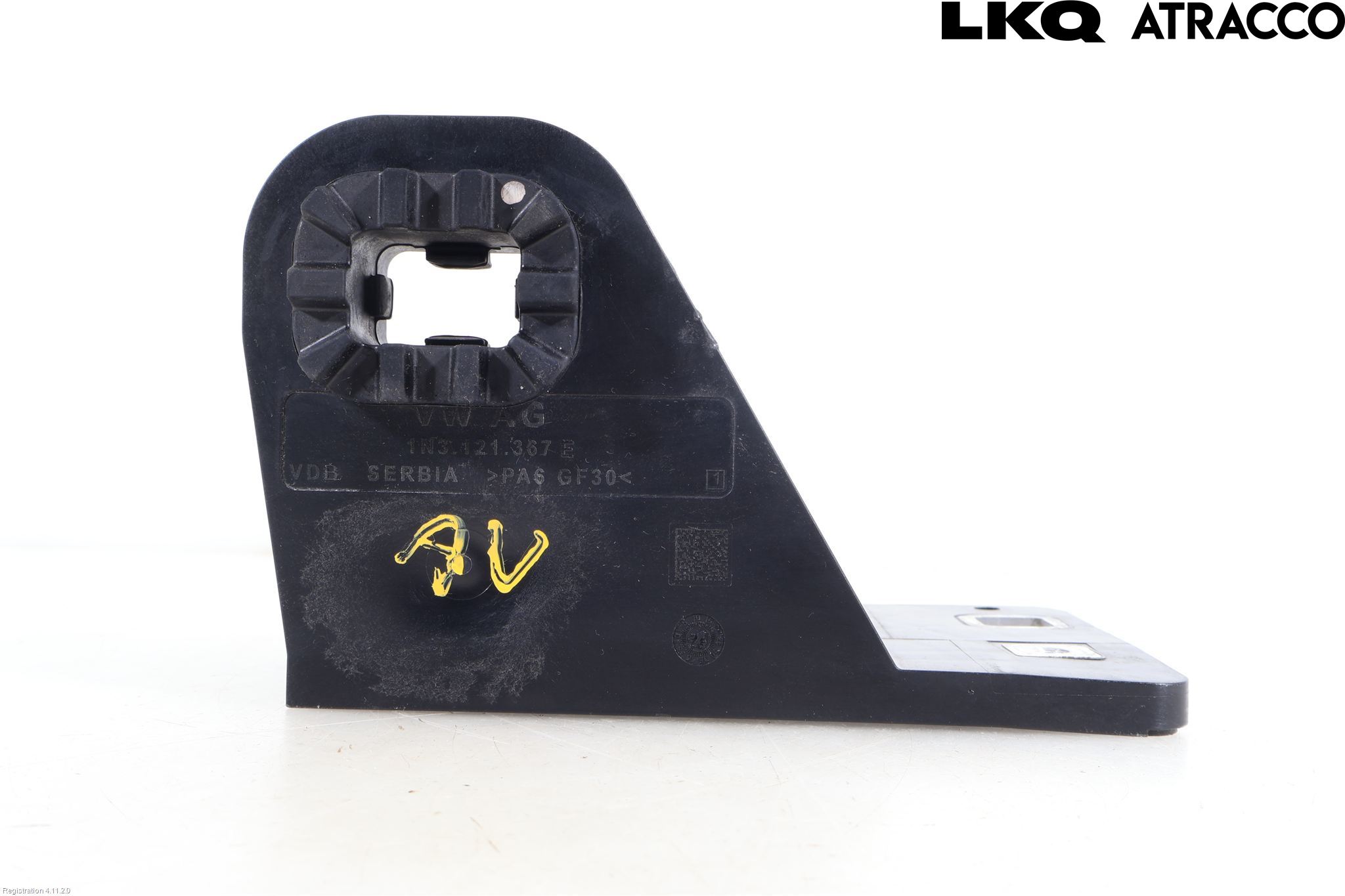 Volkswagen VW ID BUZZ/CARGO 22- Kylarfäste-Ram-Balk