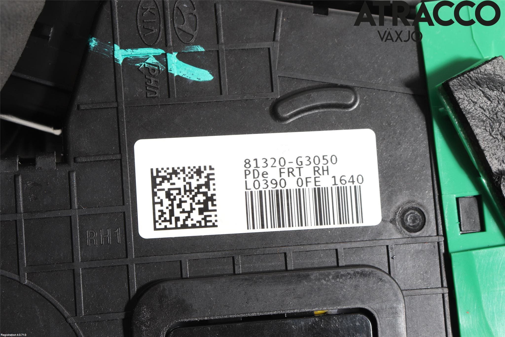 Hyundai i30 PD 17- Låskista-Dörrlås