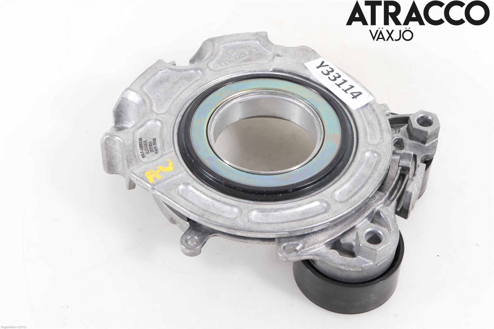 Mazda 3 IV 19- Remspännare