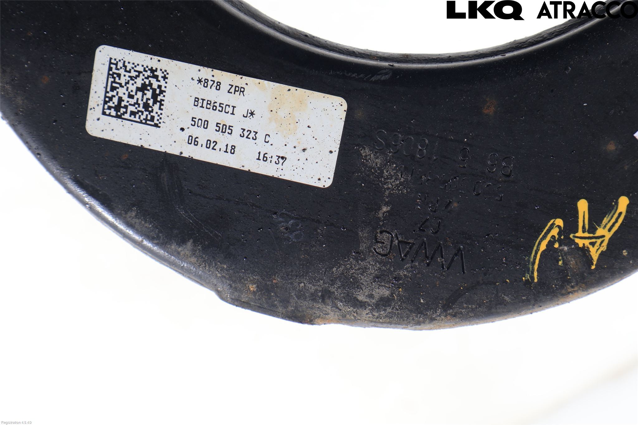 Volkswagen VW TIGUAN 16-24 Bärarm Bak Övre Vänster