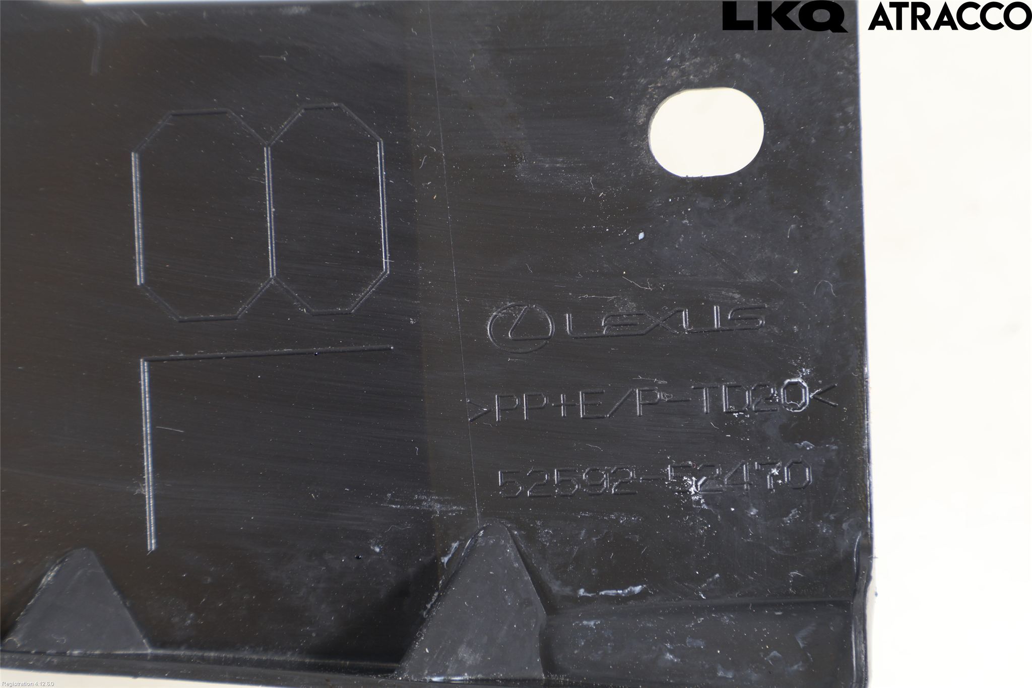 Lexus LBX 24- Skärm Inner