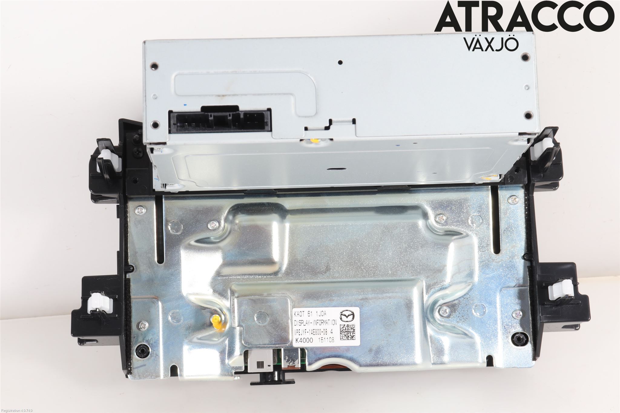 Mazda CX-5 12-17 Cd Radio - Multimediapanel