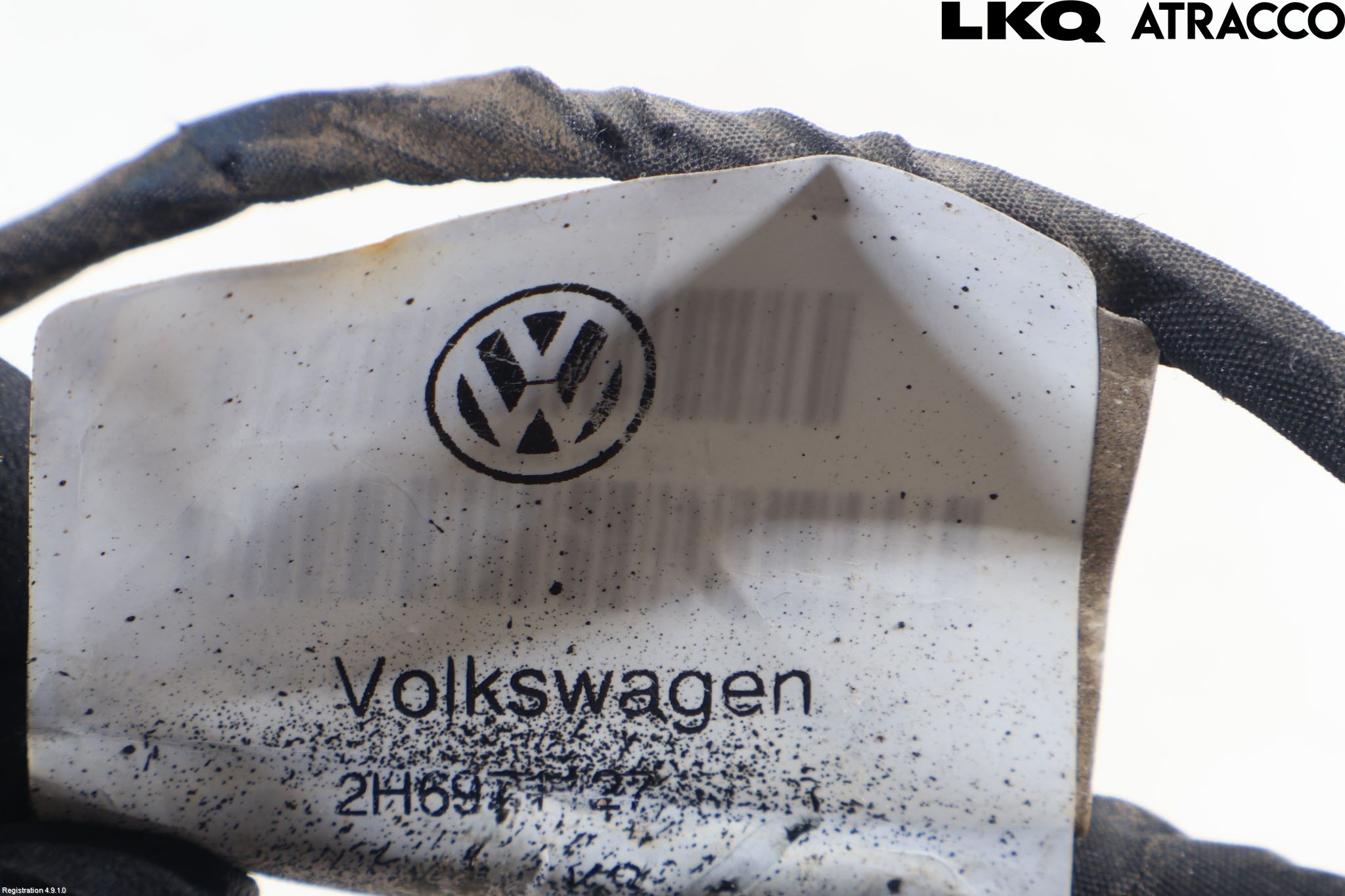 Volkswagen VW AMAROK 2H 10-22 Kabelhärva