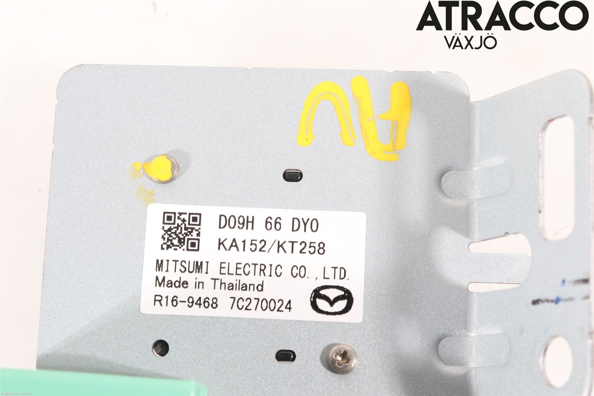 Mazda CX-3 Antenn El