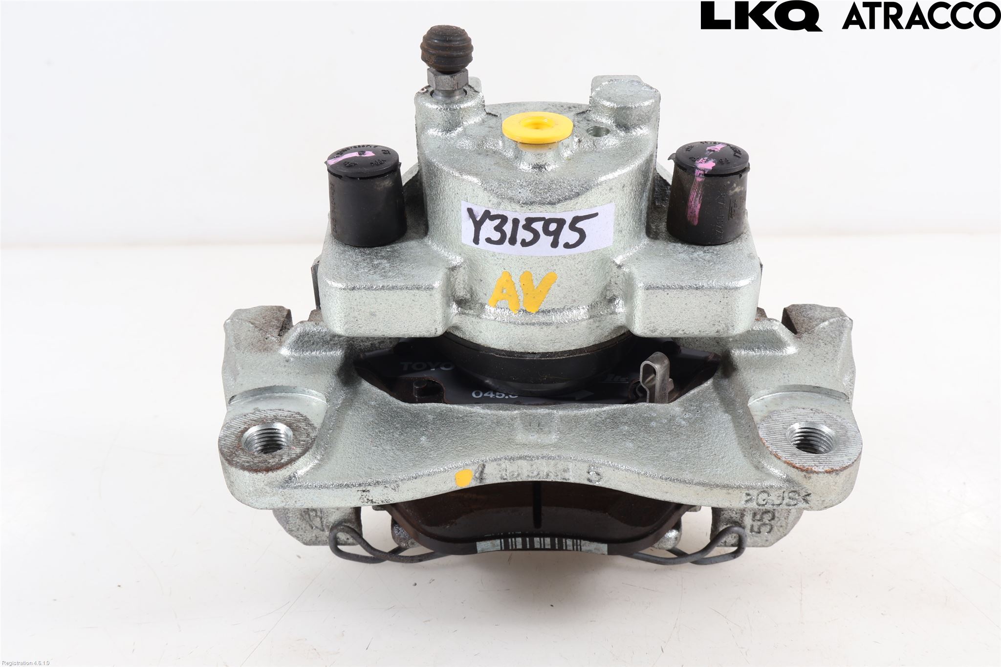 Toyota YARIS XP130 15-20 Bromsok Fram Vänster