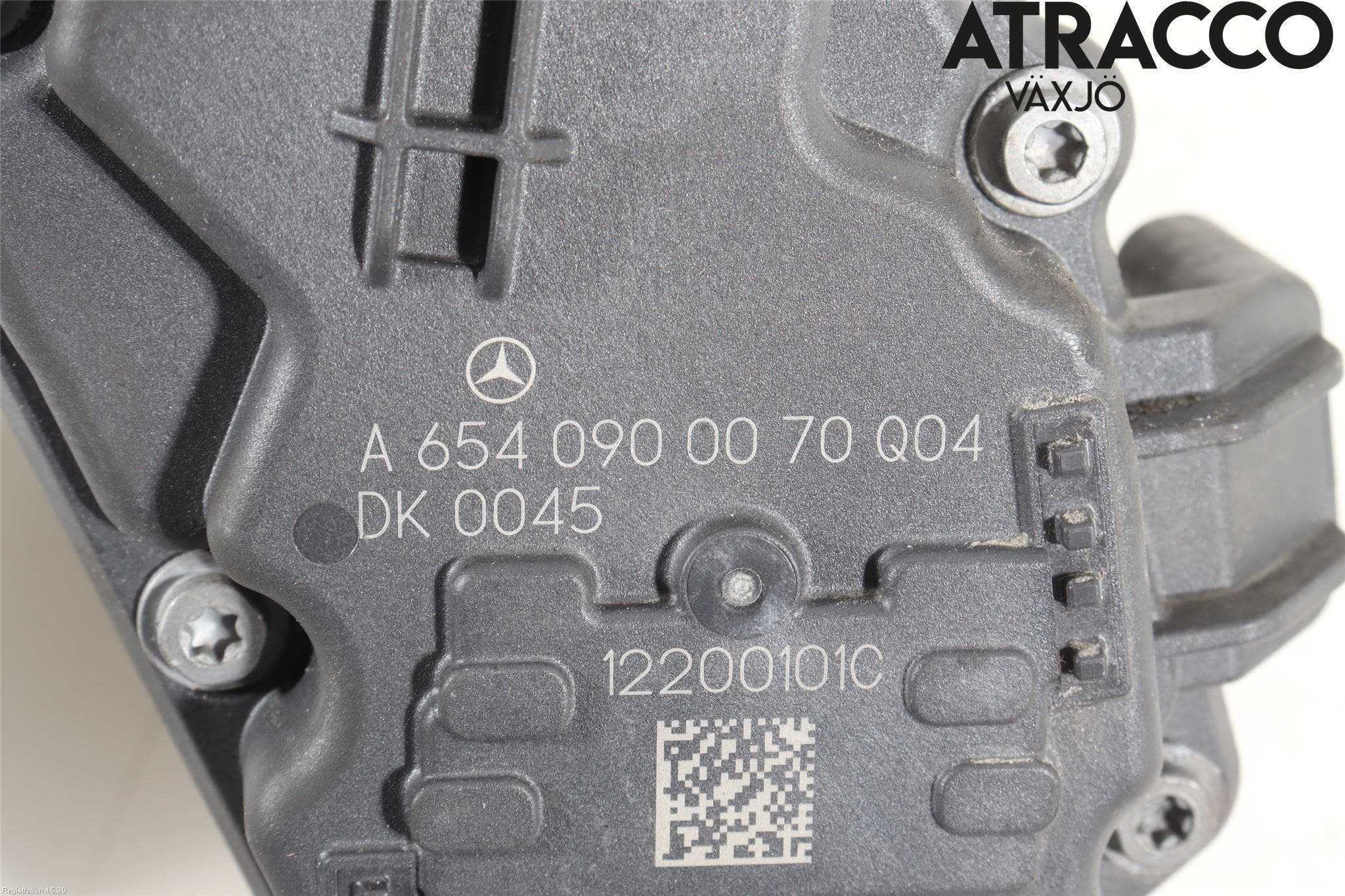 Mercedes-Benz MB E-KLASS (W213) 16-23 Injspjällhus