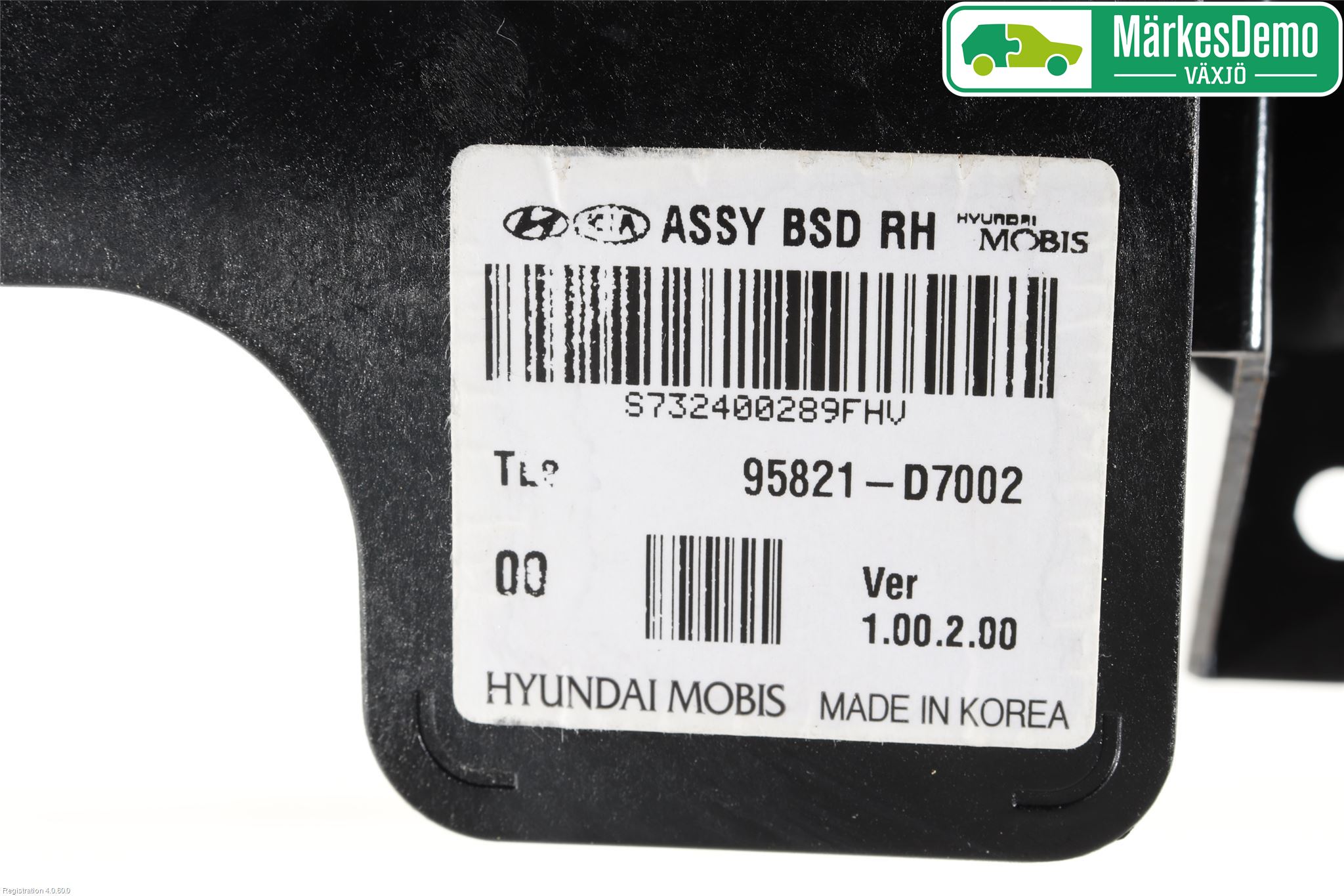 Hyundai TUCSON 05- Sensor Aktivt Kollisionsskydd