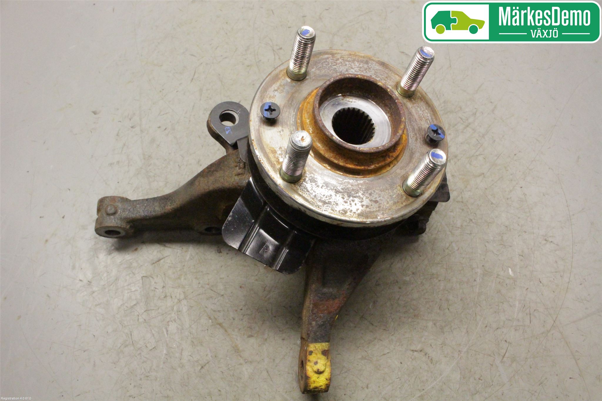 Hyundai i10 BA 14-16 Styrspindel Lagerhus Hö