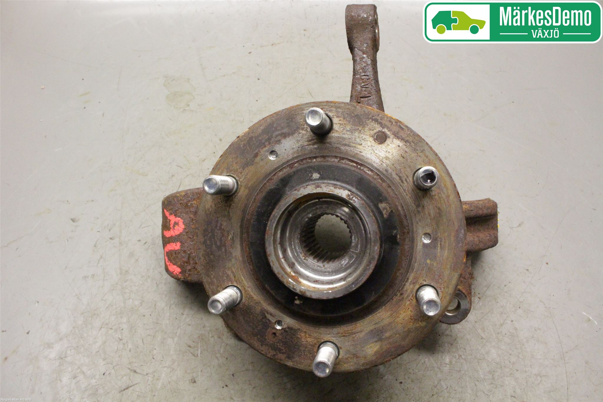 Fiat FULLBACK 16-19 Styrspindel Lagerhus Vä