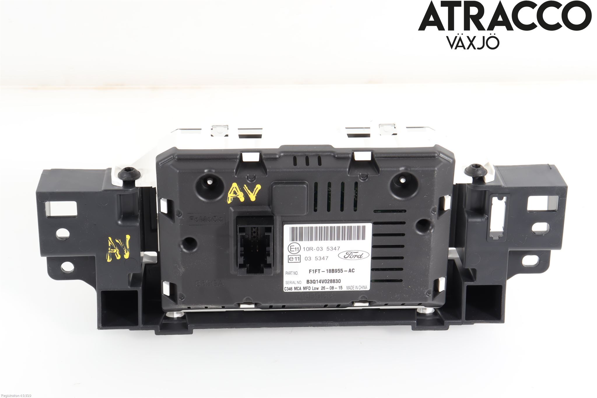 Ford FOCUS 15-18 Cd Radio - Multimediapanel