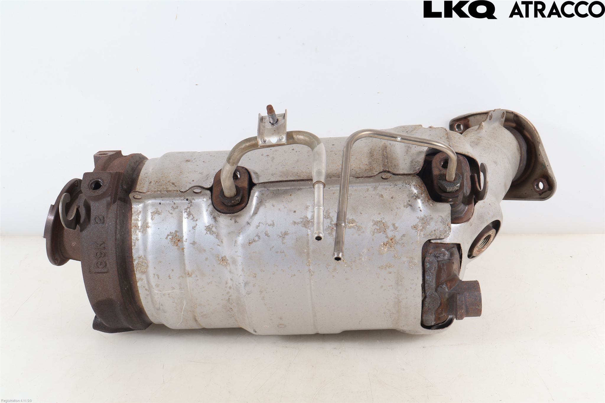 Toyota HILUX 16- Avgas Partikelfilter