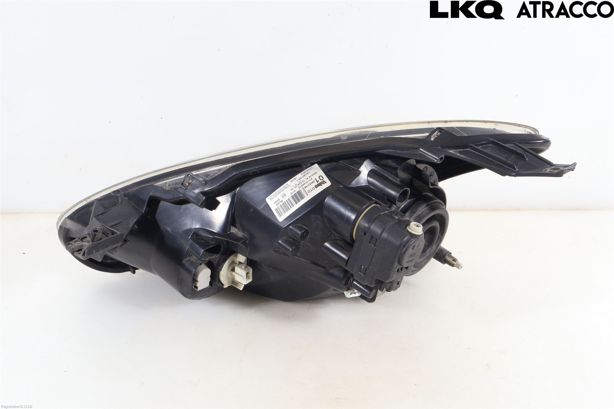 Toyota AYGO 06-14 Strålkastare Höger
