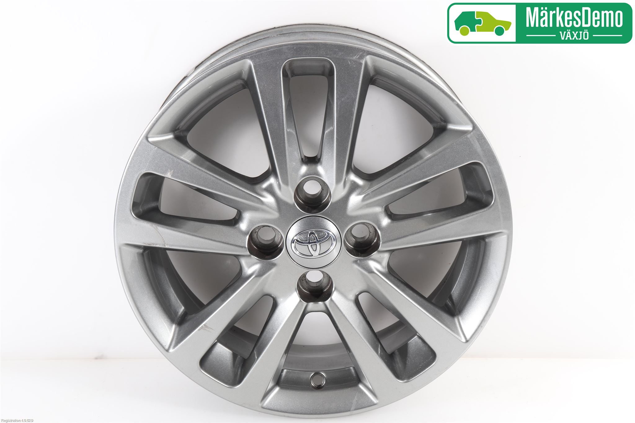 Toyota YARIS XP130 15-20 Fälgsats Aluminium